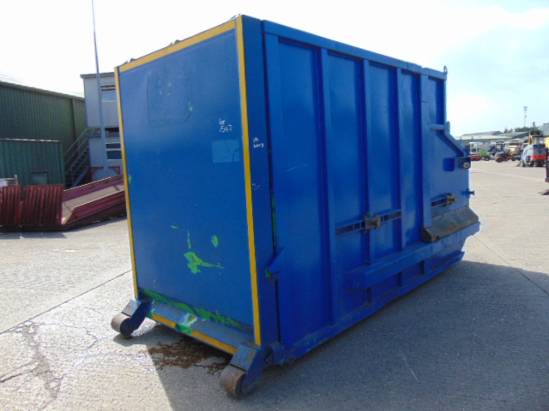 Bergman 400V Portable Waste Compactor Suitable for Skip Lorry - Image 4 of 16