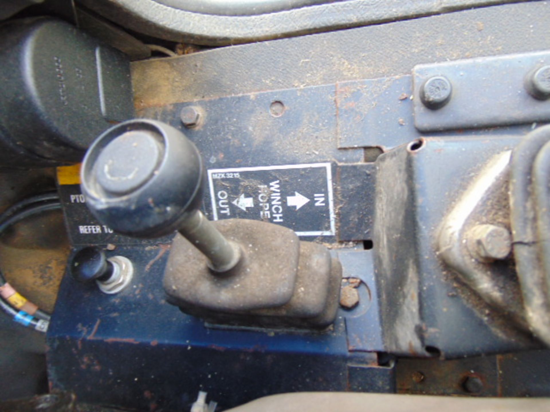 Left Hand Drive Leyland Daf 45/150 4 x 4 fitted with Hydraulic Winch ( operates Front and Rear ) - Image 16 of 25