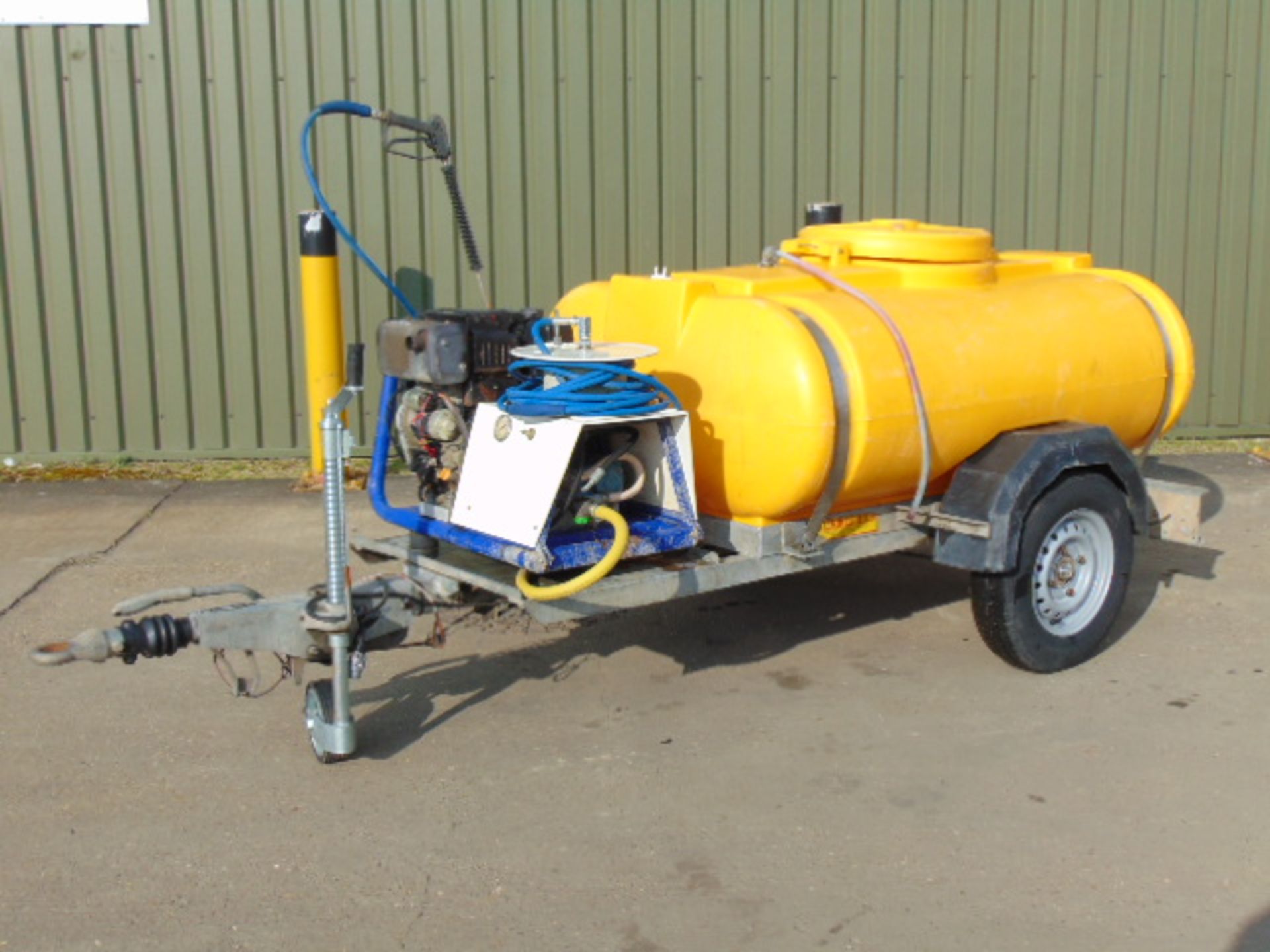 Trailer Engineering Fast Tow Yanmar Diesel Pressure Washer Bowser