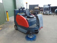 2011 Hako Jonas 1200 V Ride On Gas Sweeper ONLY 3,288 Hours!