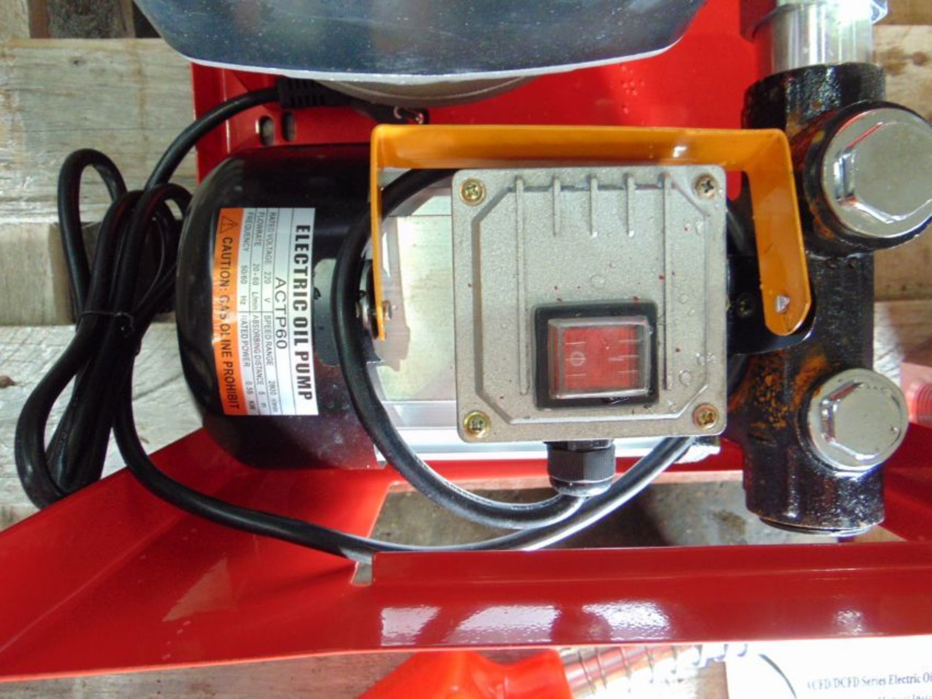 Unused AC60-M Diesel Transfer Pump Set c/w Nozzle, Hose etc - Image 4 of 8