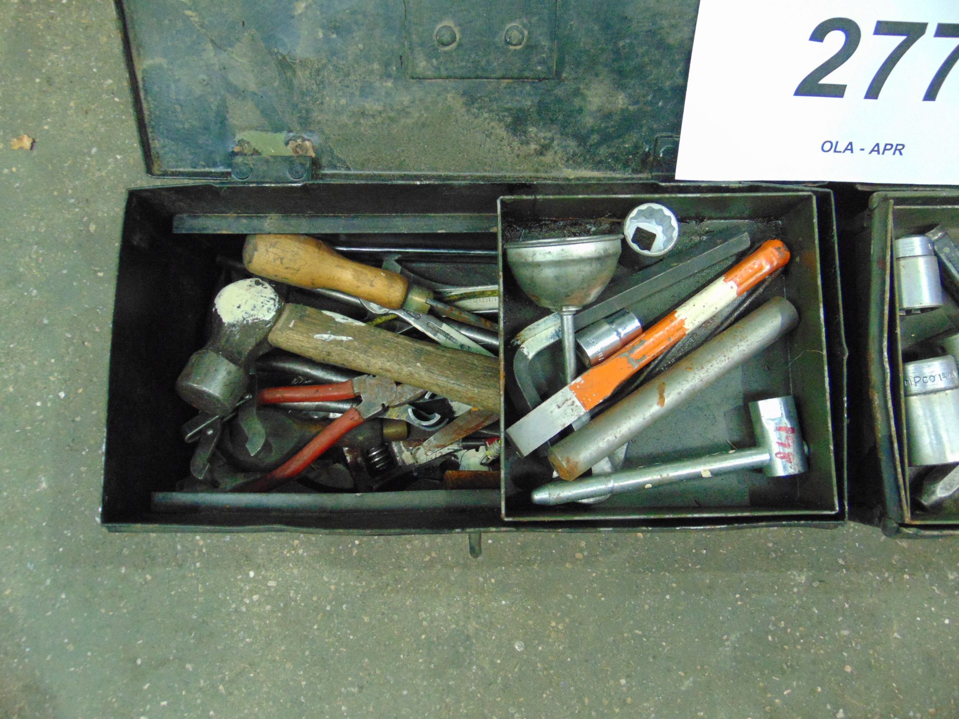 2X VEHICLE MECHANIC TOOL KITS AS SHOWN. - Image 6 of 6