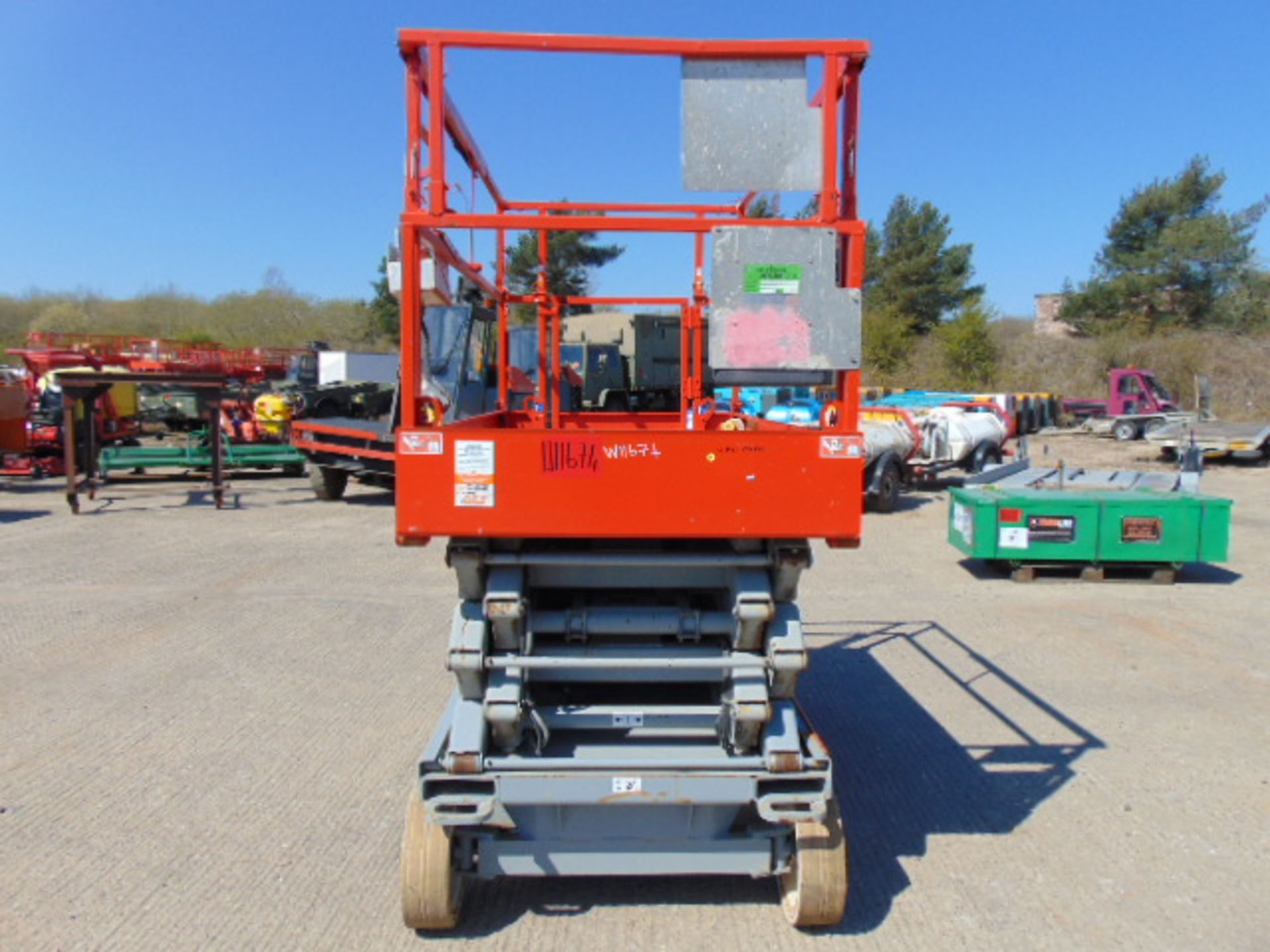 SkyJack SJ4632 Electric Scissor Lift - Image 7 of 19