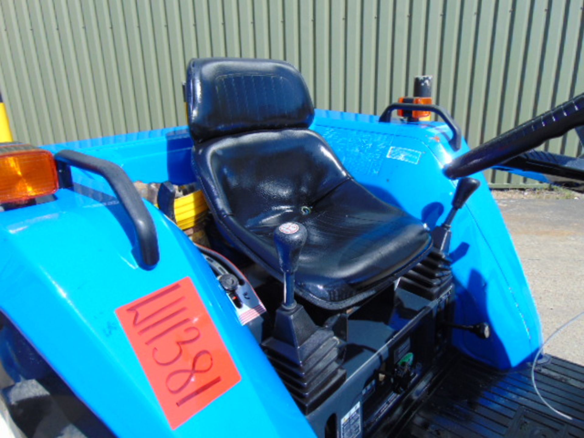 Iseki 230 Compact Tractor c/w Rotavator ONLY 527 HOURS! - Image 12 of 21