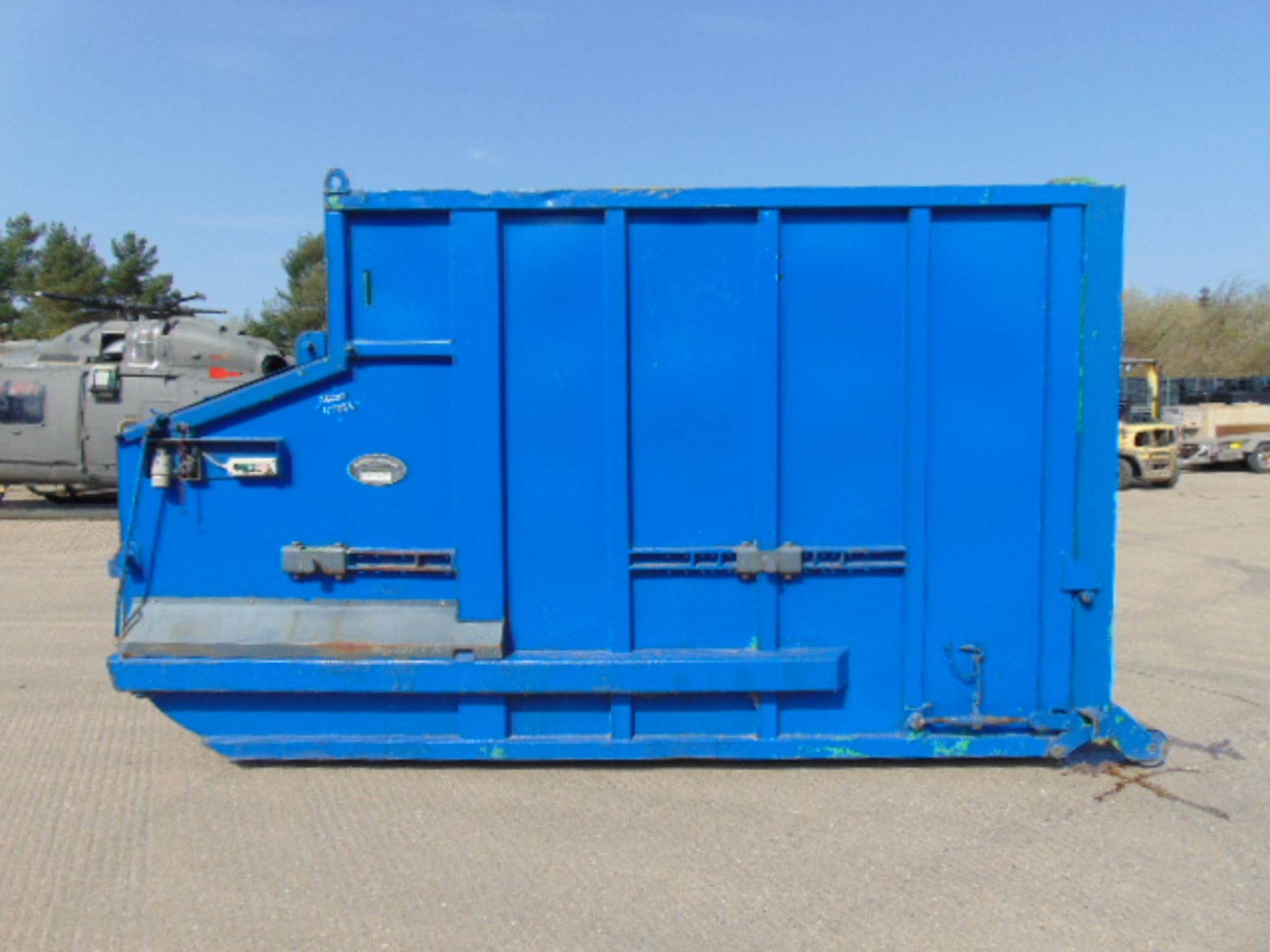 Bergman 400V Portable Waste Compactor Suitable for Skip Lorry - Image 7 of 16