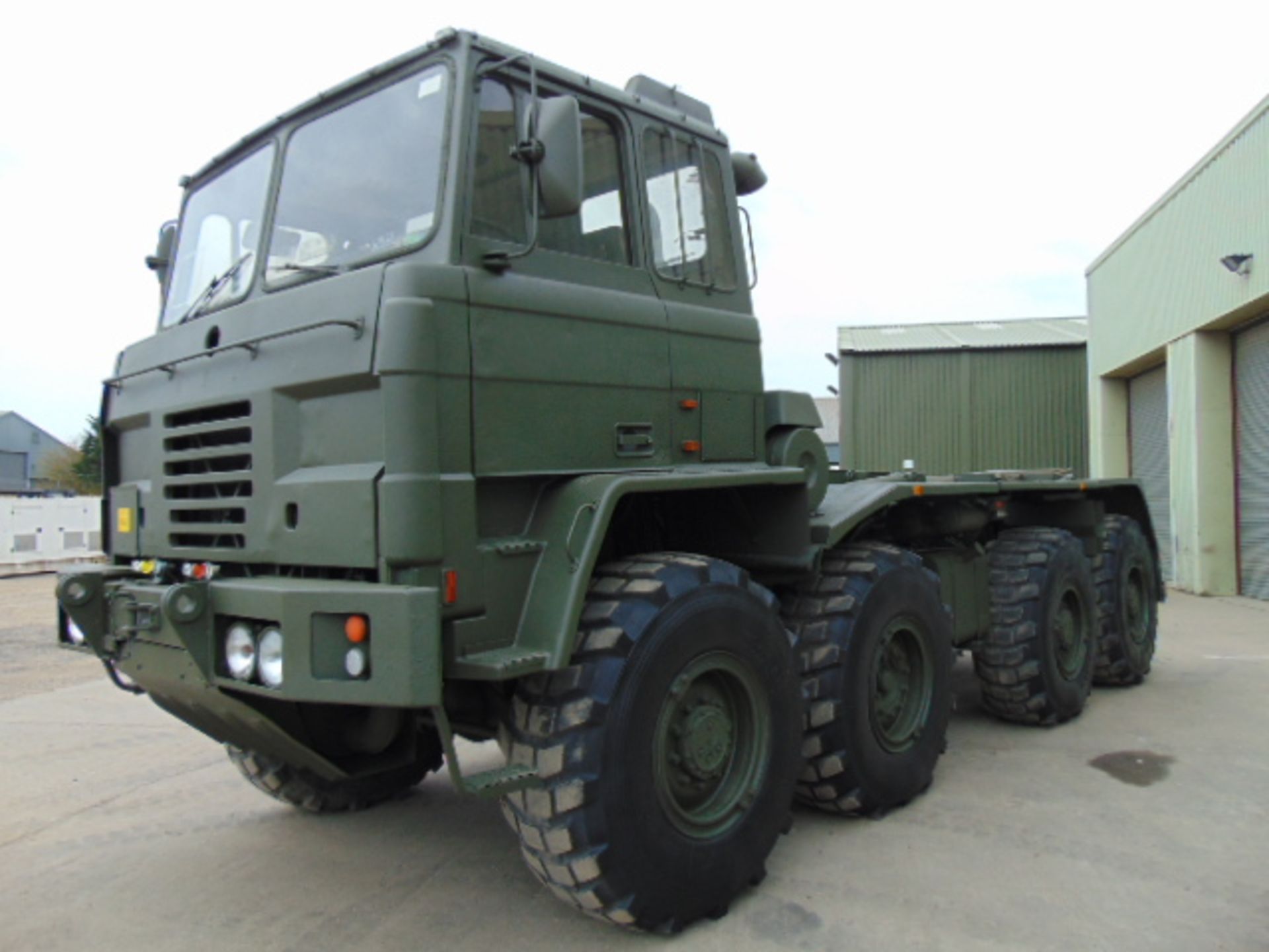 Foden 8x6 DROPS LHD Hook Loader 47,000 Kms only Ex Reserve - Image 3 of 39