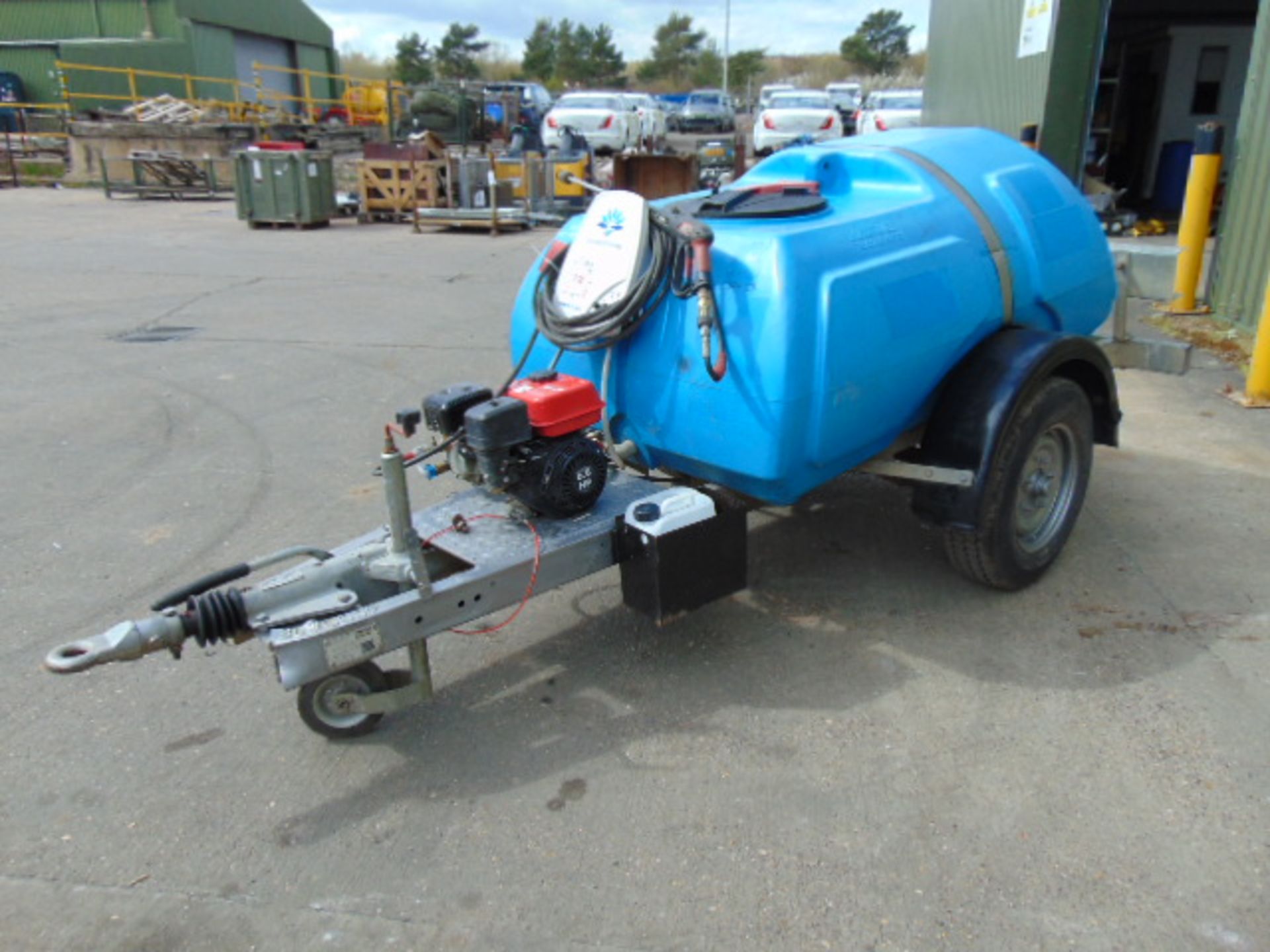 Mainway Fast Tow Pressure Washer Bowser Trailer - Image 3 of 13