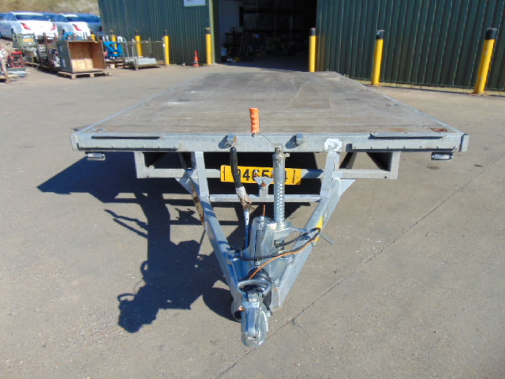 Very High Specification Bateson Twin Axle Flatbed 3.5 Tonne Transporter Trailer with Ramps - Image 2 of 16