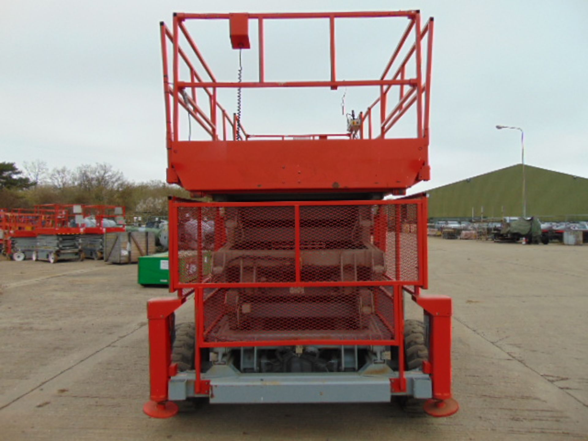 SkyJack SJ9250 Rough Terrain 17.2m Diesel Scissor Lift - Image 3 of 24