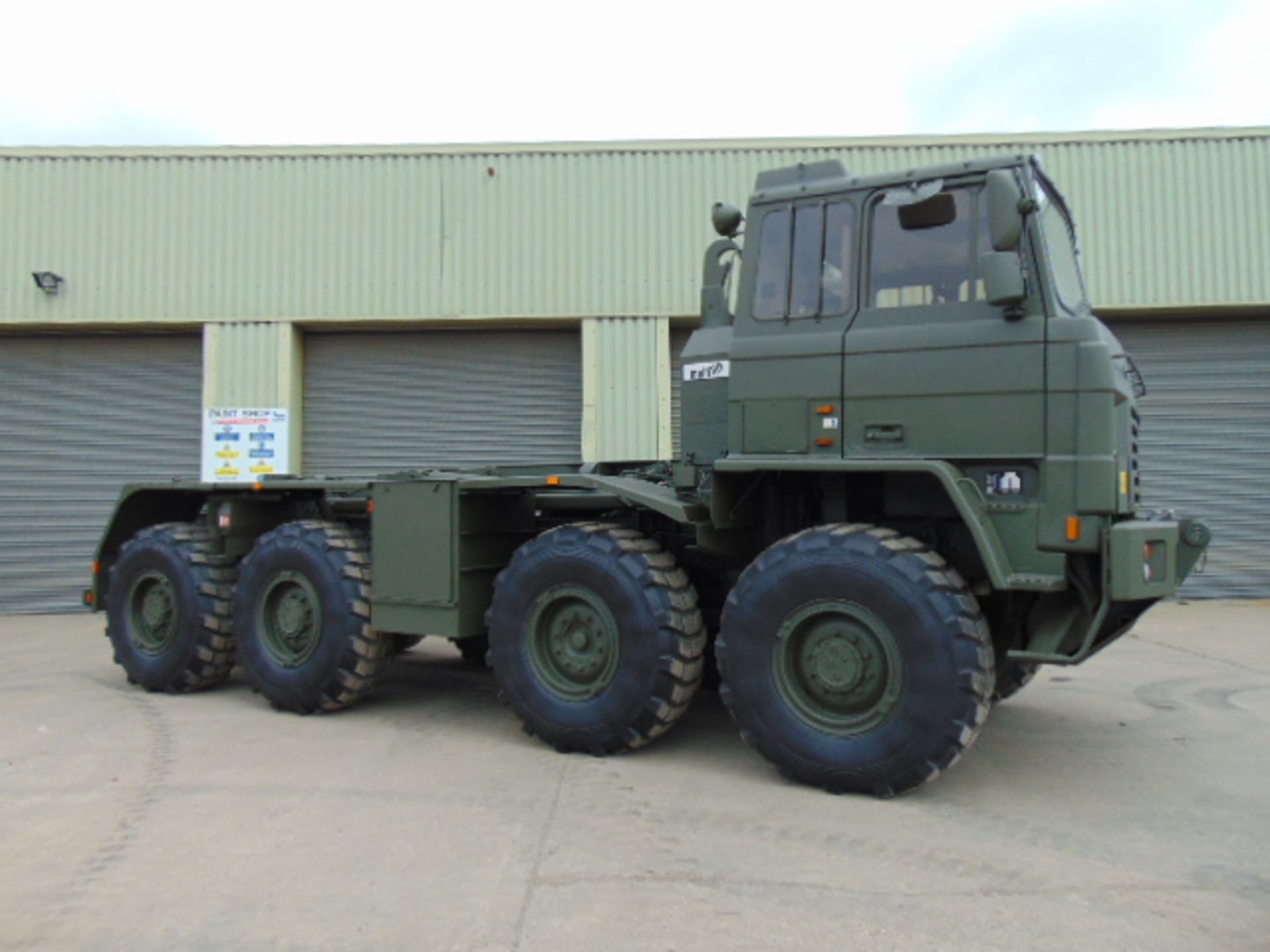 Foden 8x6 DROPS LHD Hook Loader 47,000 Kms only Ex Reserve - Image 10 of 39