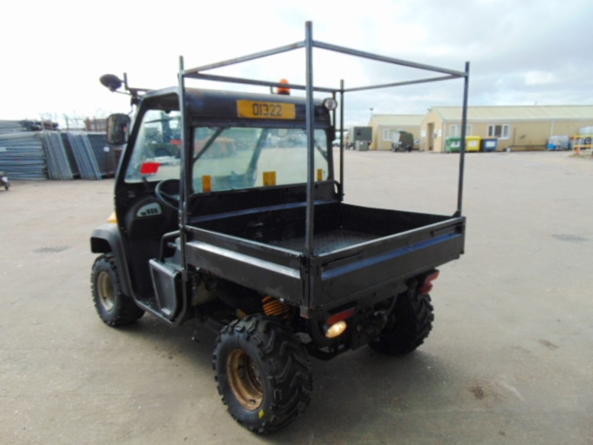 JCB Workmax 4WD Diesel Utility Vehicle UTV shows ONLY 316 HOURS! - Image 8 of 17