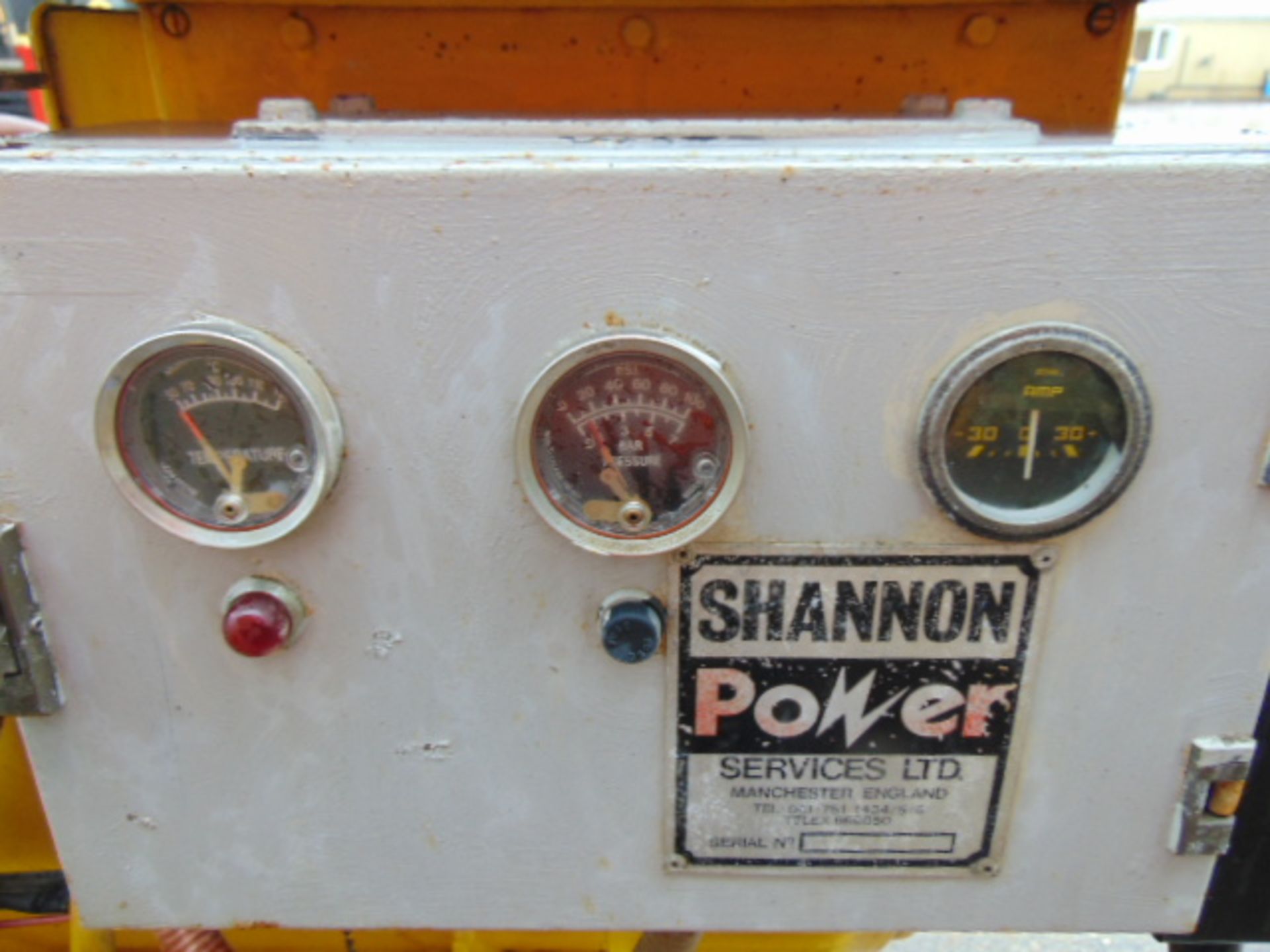 Rolls Royce Diesel Newage Stamford 125KVA Generator with Shannon Power control panel ONLY 141 HOURS! - Image 20 of 23
