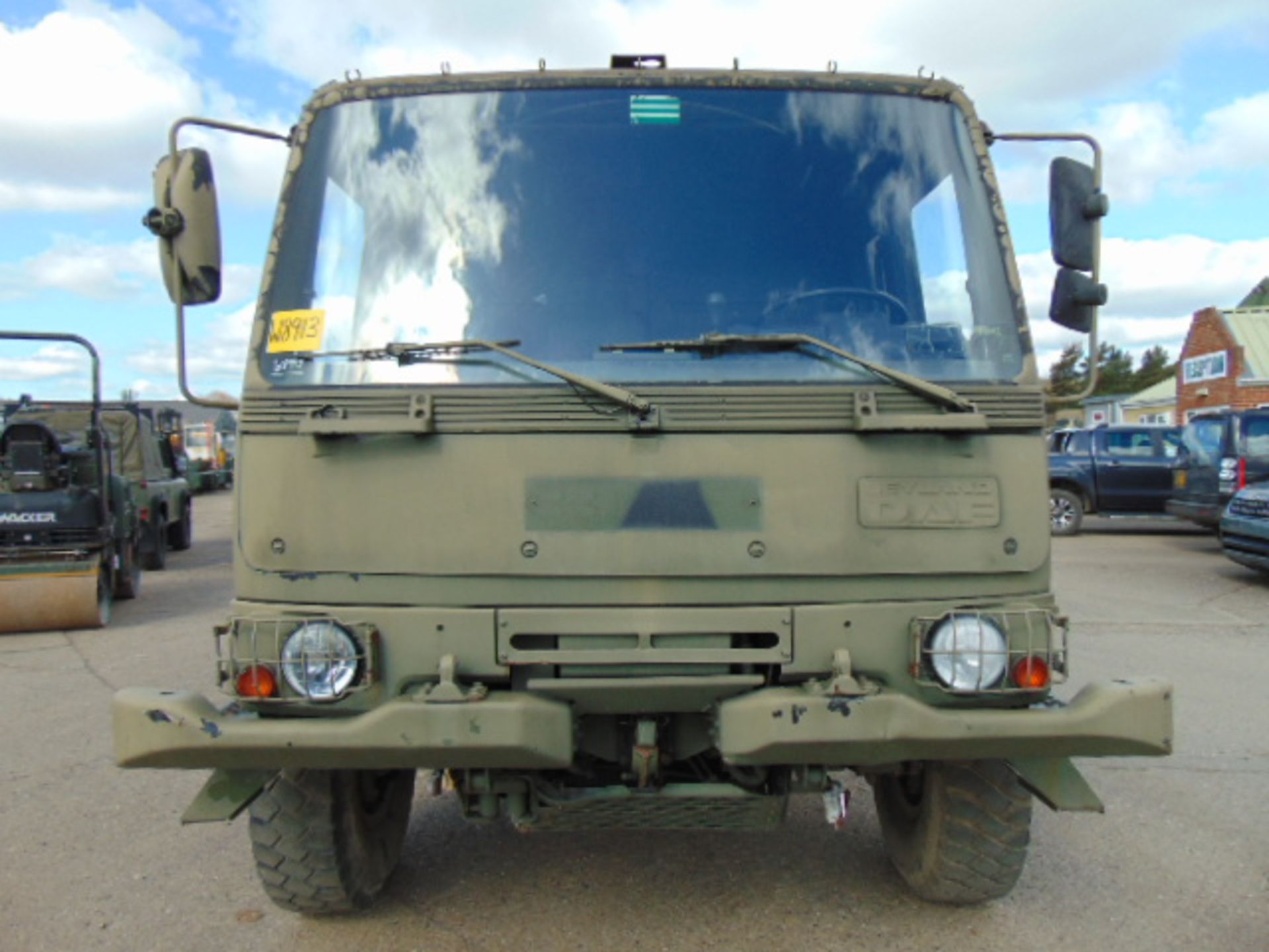 Left Hand Drive Leyland Daf 45/150 4 x 4 fitted with Hydraulic Winch ( operates Front and Rear ) - Image 2 of 24