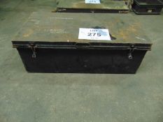 VERY NICE SHIPPING TRUNK C/W ORIGINAL LABELS IN GOOD ORIGINAL CONDITION