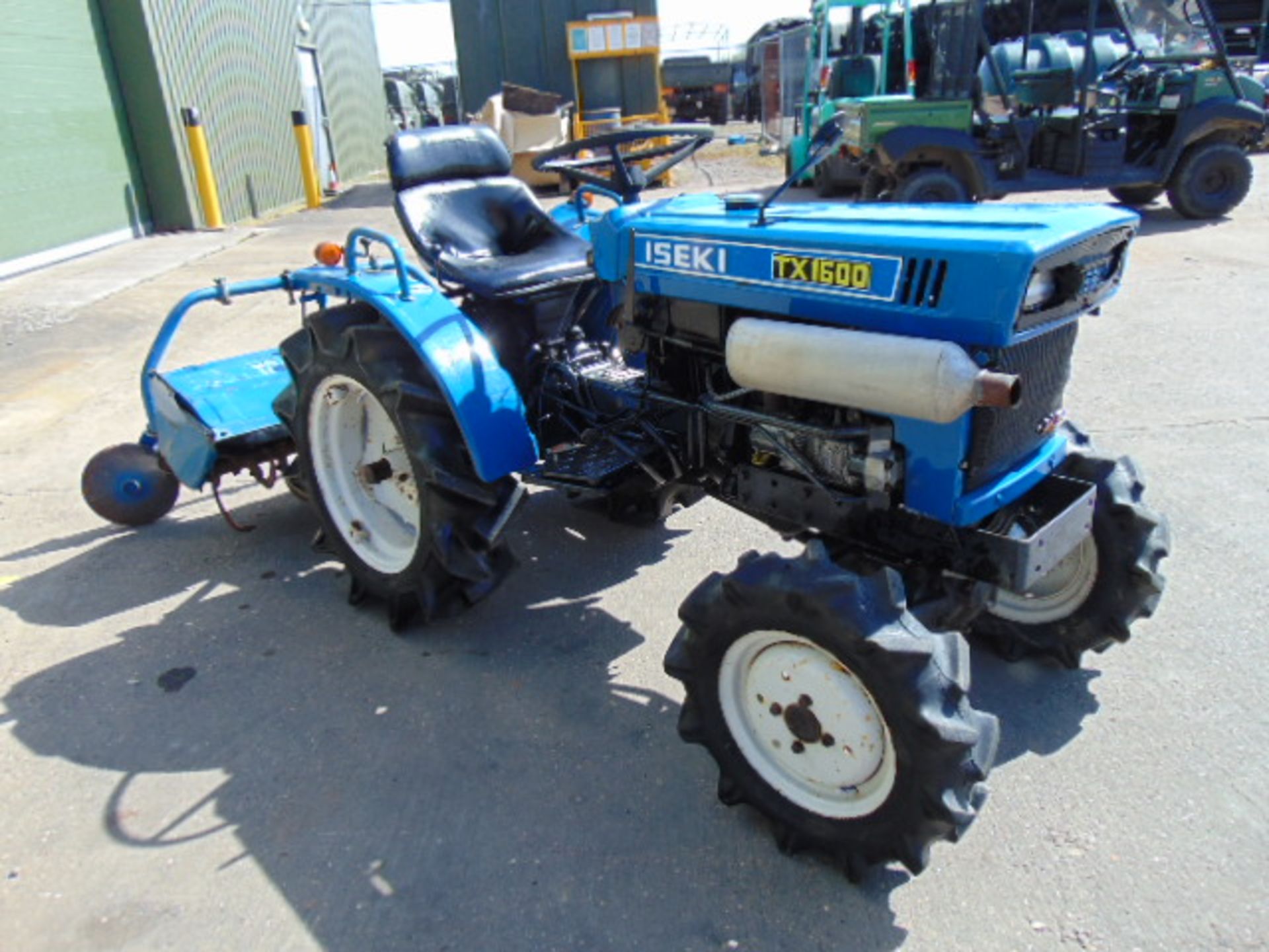 Iseki TX1500 4x4 Compact Tractor c/w Rotavator - Bild 3 aus 19