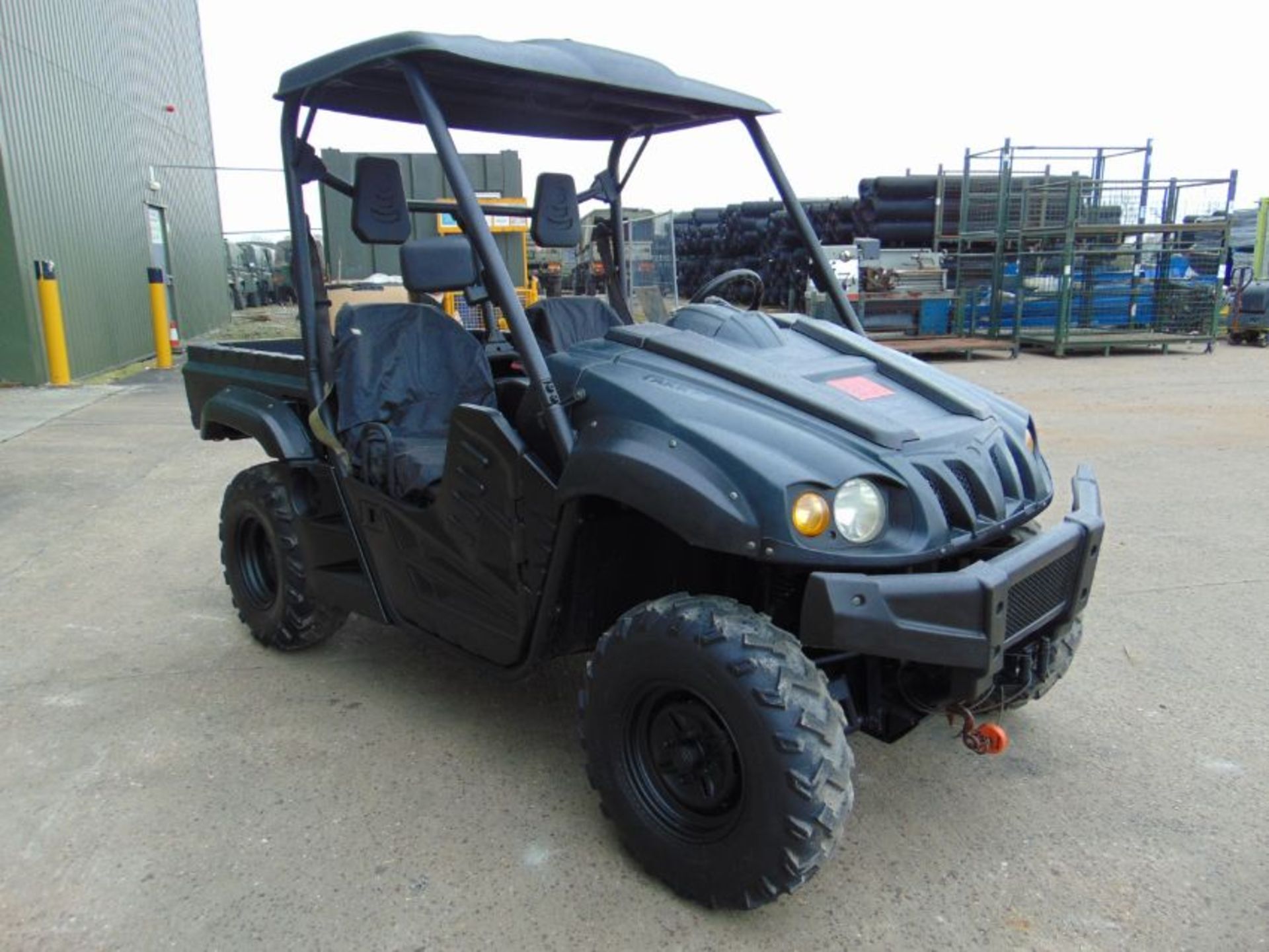 FARR 700 EFI Utility Vehicle ONLY 403 HOURS! - Image 4 of 22