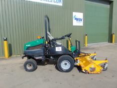 2012 RANSOMES HR300 T 4X4 TURBO DIESEL MOWER WITH MUTHING FLAIL HEAD 2206 HOURS