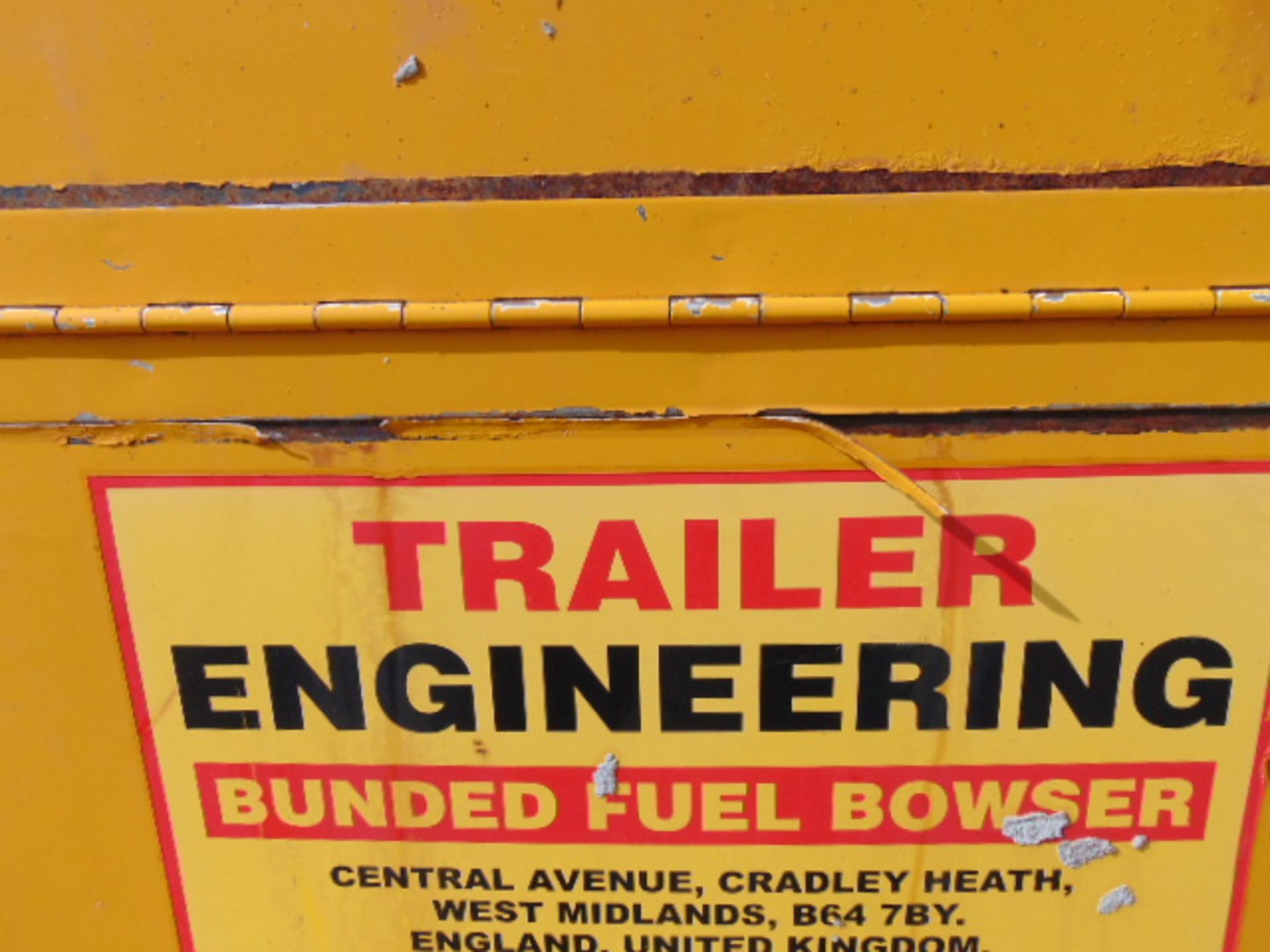 Trailer Engineering 950L Fast Tow Bunded Fuel Bowser - Image 12 of 15