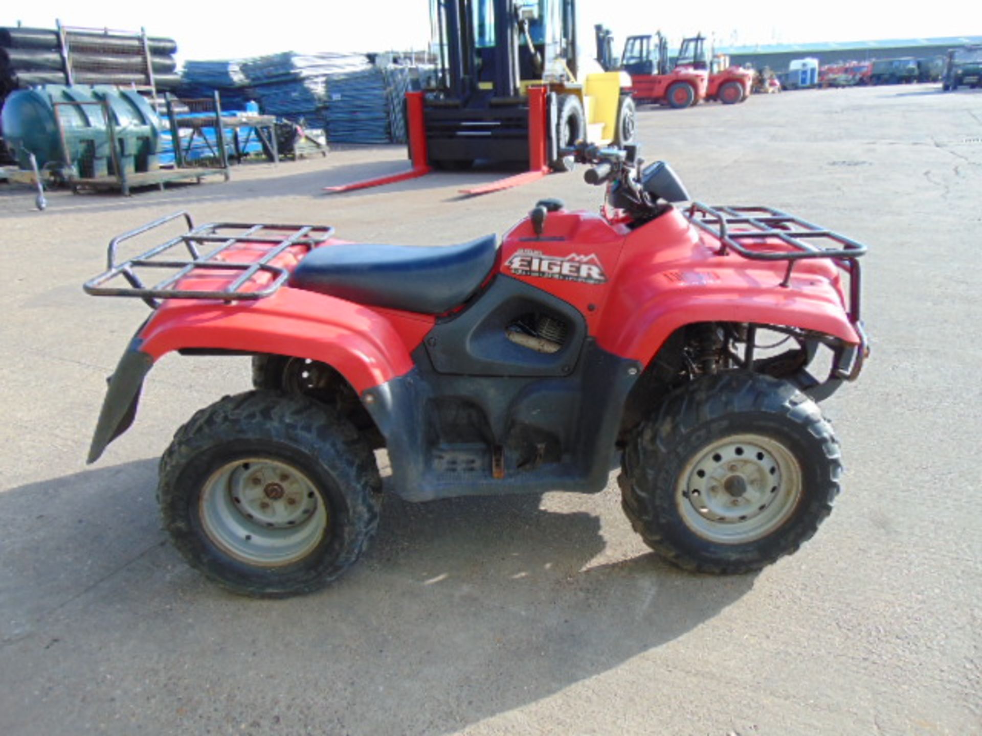 Suzuki Eiger 400 Quadrunner 4WD Quad Bike - Image 5 of 17