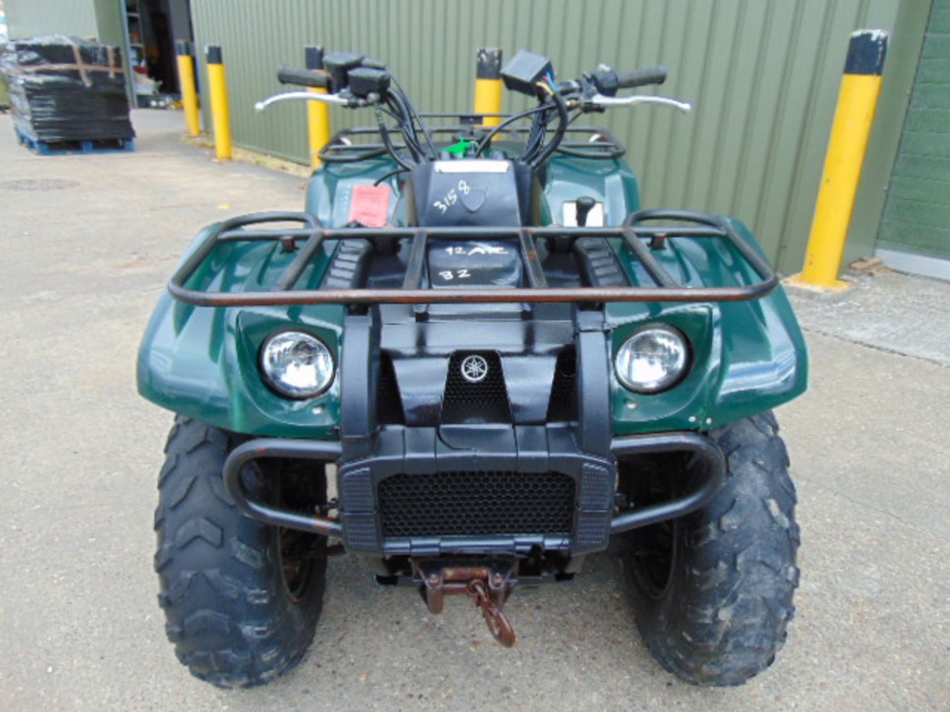 Yamaha Kodiak 450 4WD Quad Bike c/w Winch ONLY 472 HOURS! - Image 2 of 18