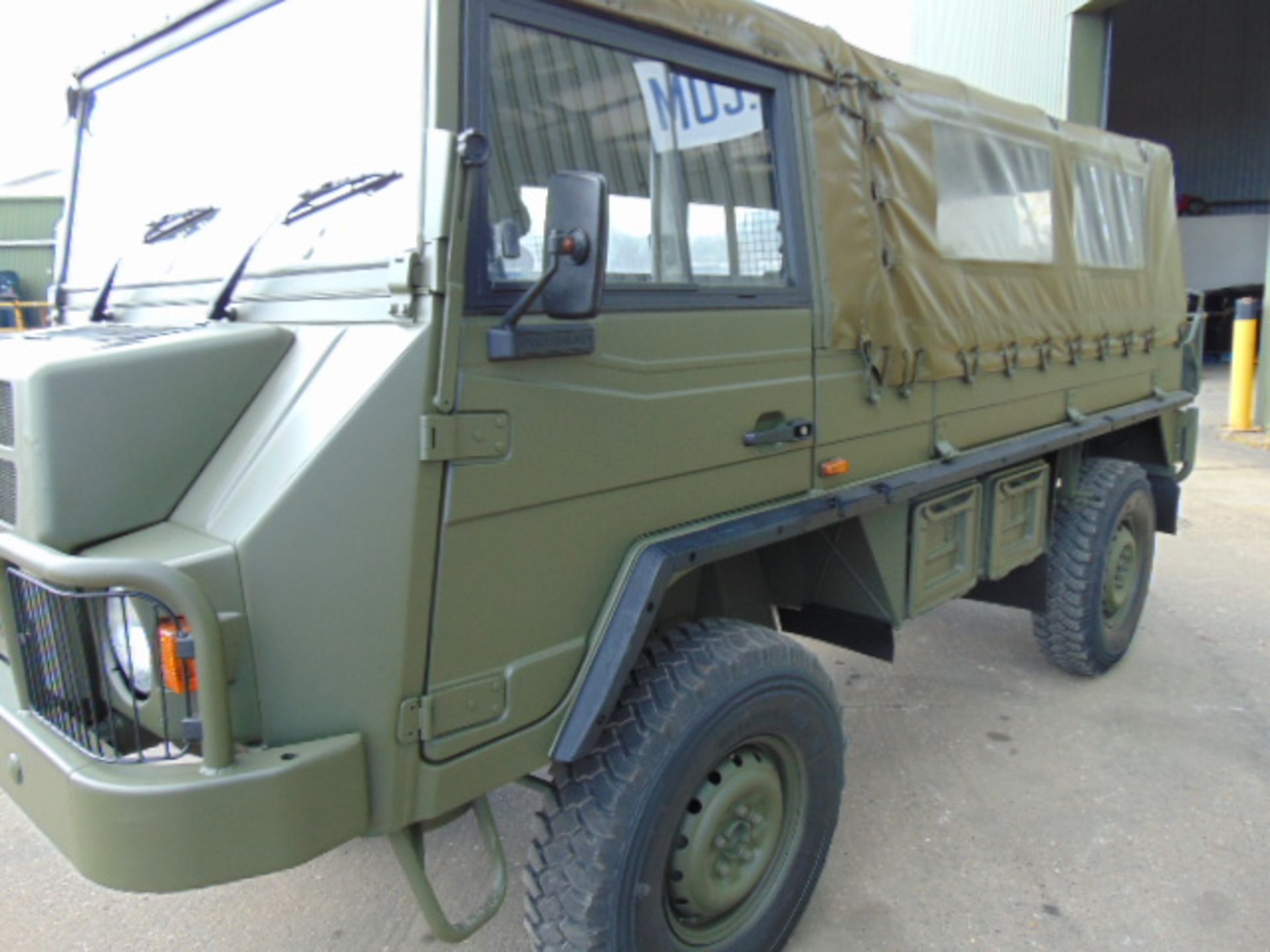 Pinzgauer 716 4X4 Soft Top - Image 11 of 31