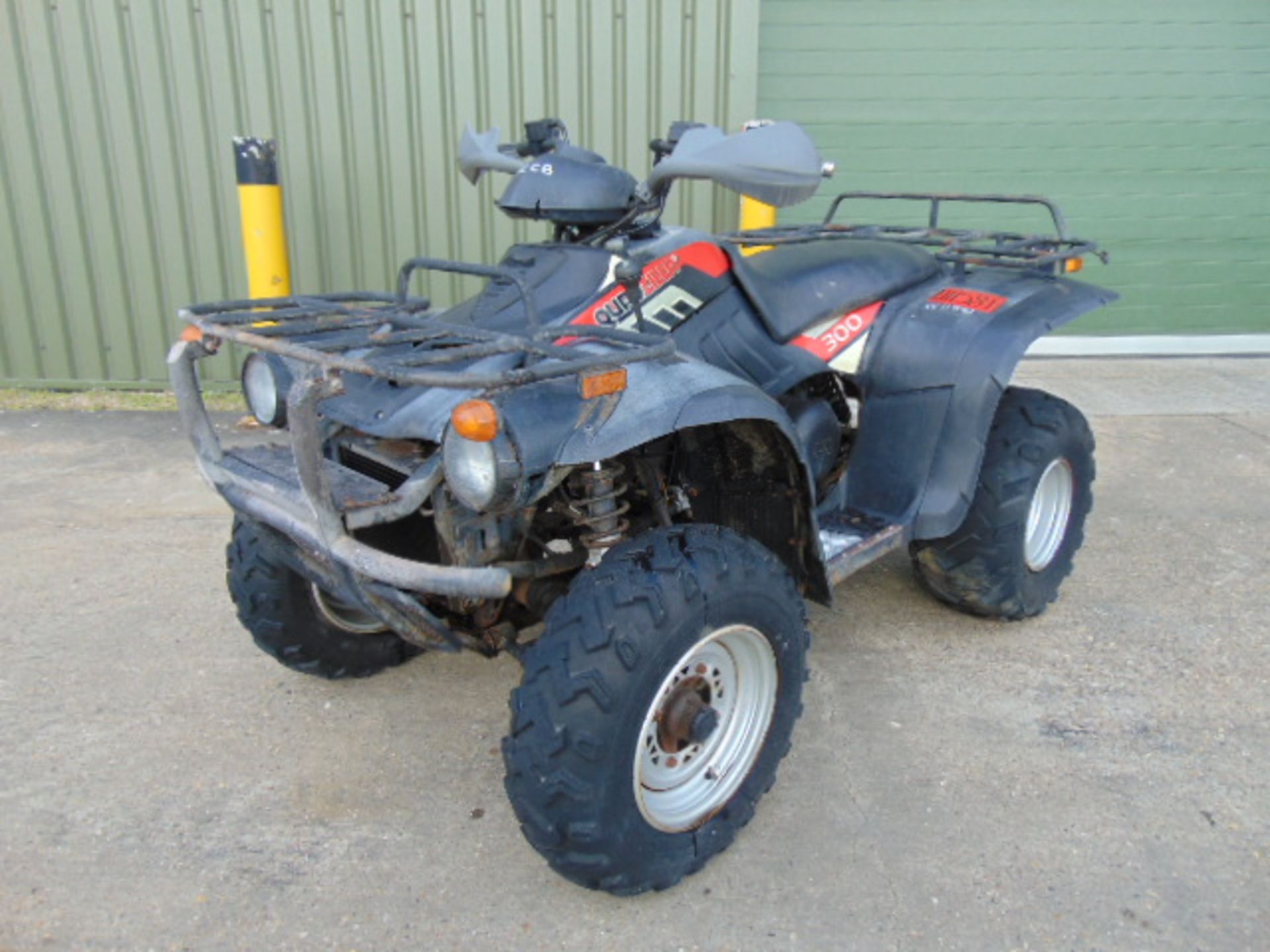 Quadzilla 300 4WD Quad Bike