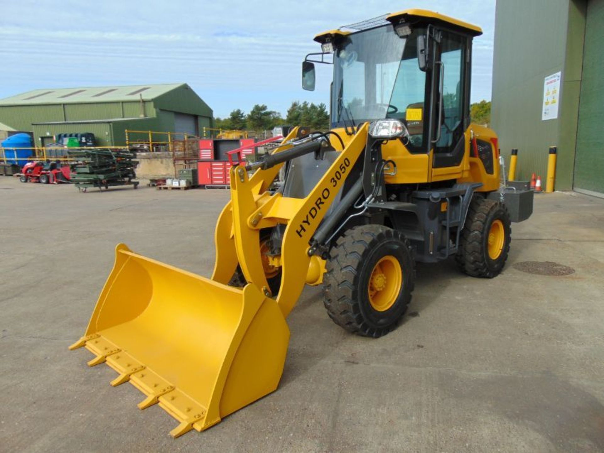 NEW UNUSED 2020 Hydro 3050 Wheel Loader - Image 4 of 26