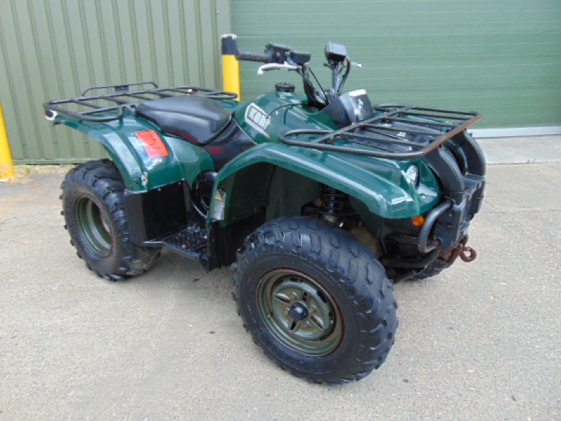 Yamaha Kodiak 450 4WD Quad Bike c/w Winch ONLY 472 HOURS!