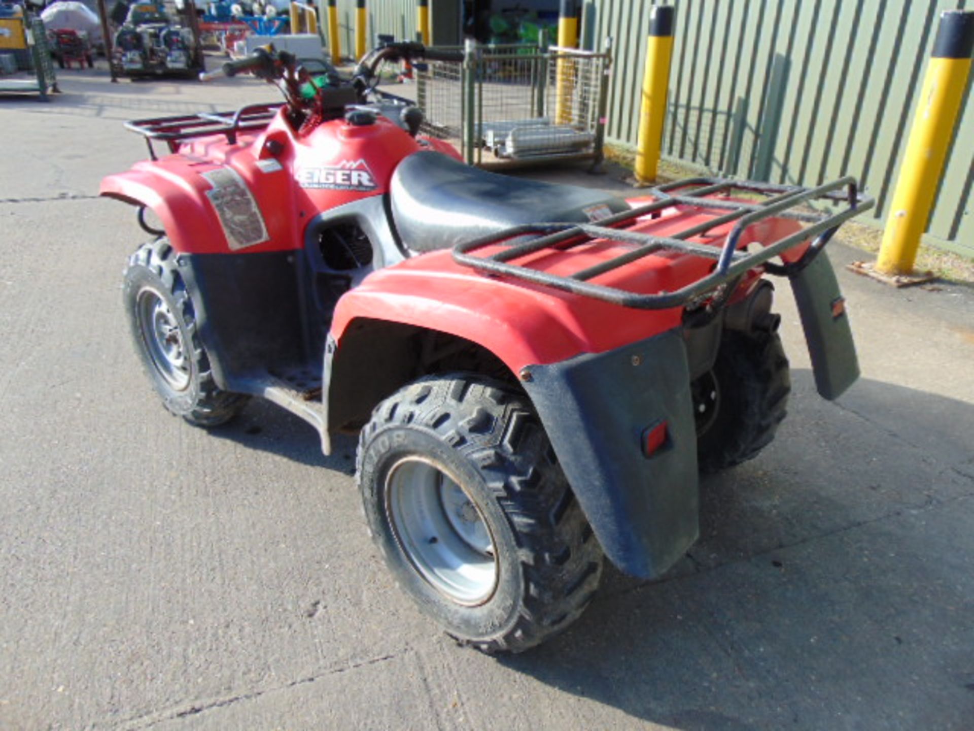 Suzuki Eiger 400 Quadrunner 4WD Quad Bike - Image 7 of 17