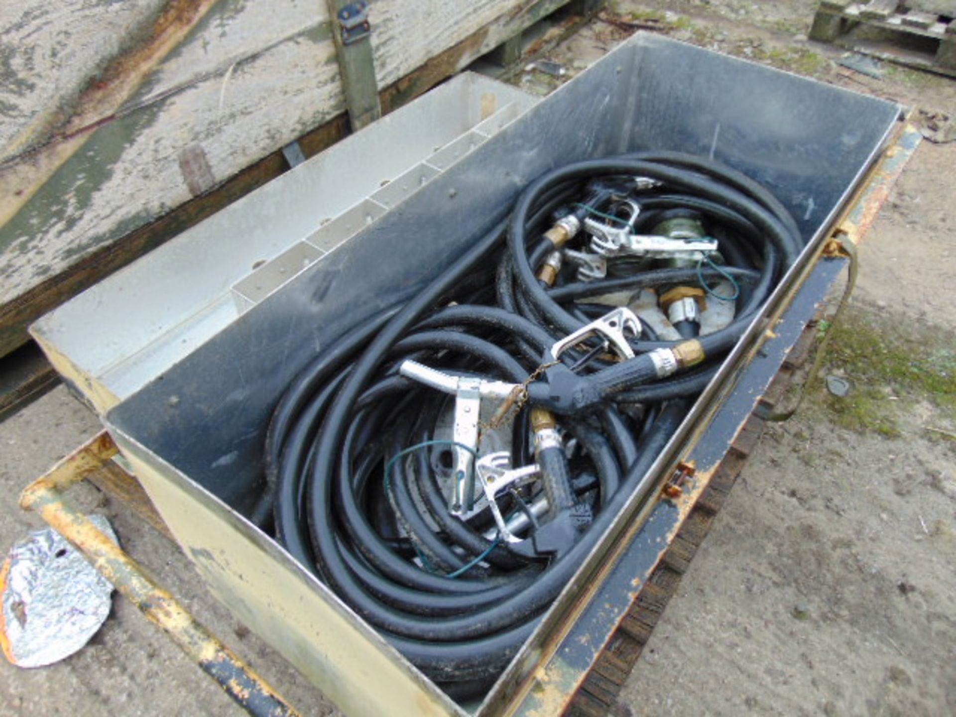 Refuelling Kit c/w Heavy Duty Storage Case