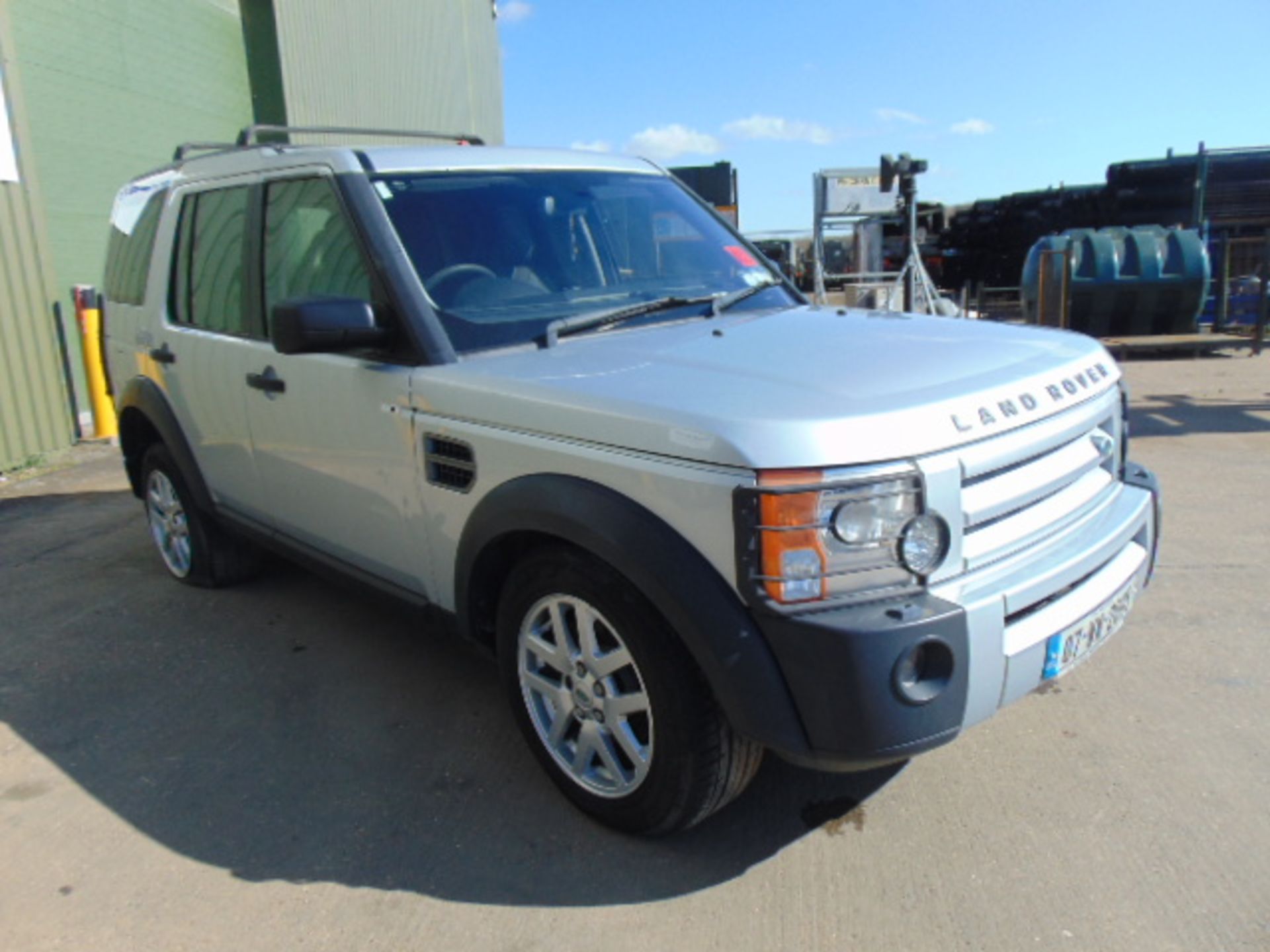 2007 Land Rover Discovery 3 TDV6 S 5d Manual Commercial - Image 3 of 24