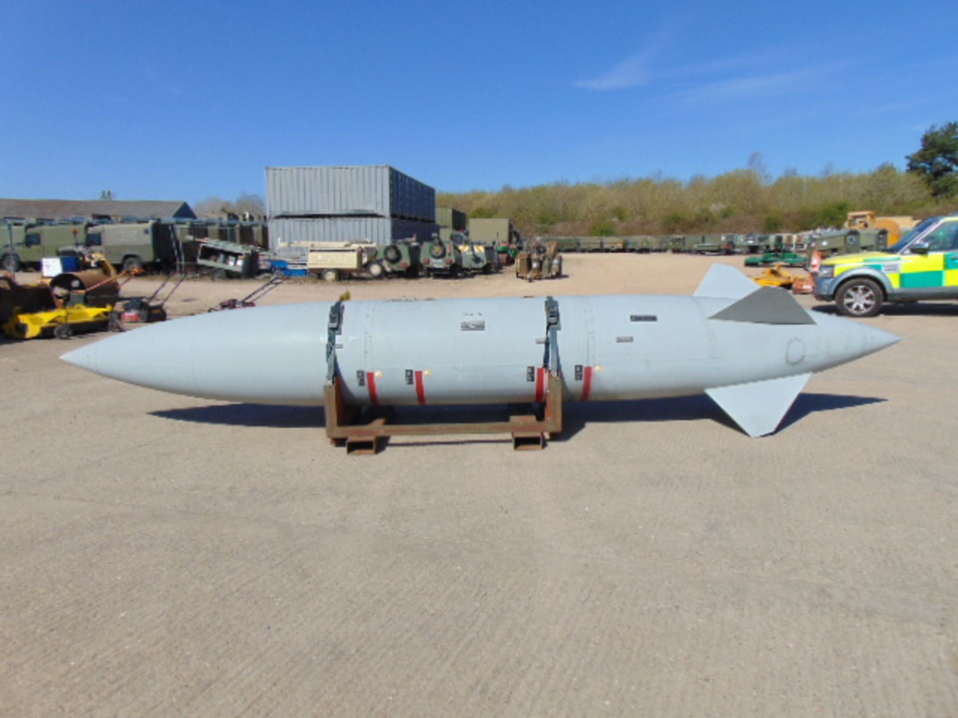 Tornado Strategic Bomber 2250 litre external fuel tank, Drop tank - Image 6 of 8