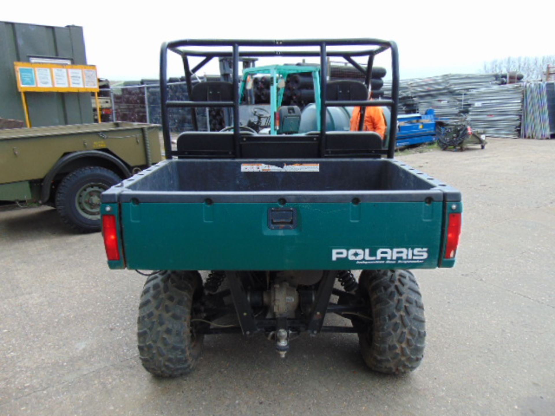 Polaris Ranger 4X4 500 Utility Vehicle ONLY 436 HOURS! - Image 6 of 23