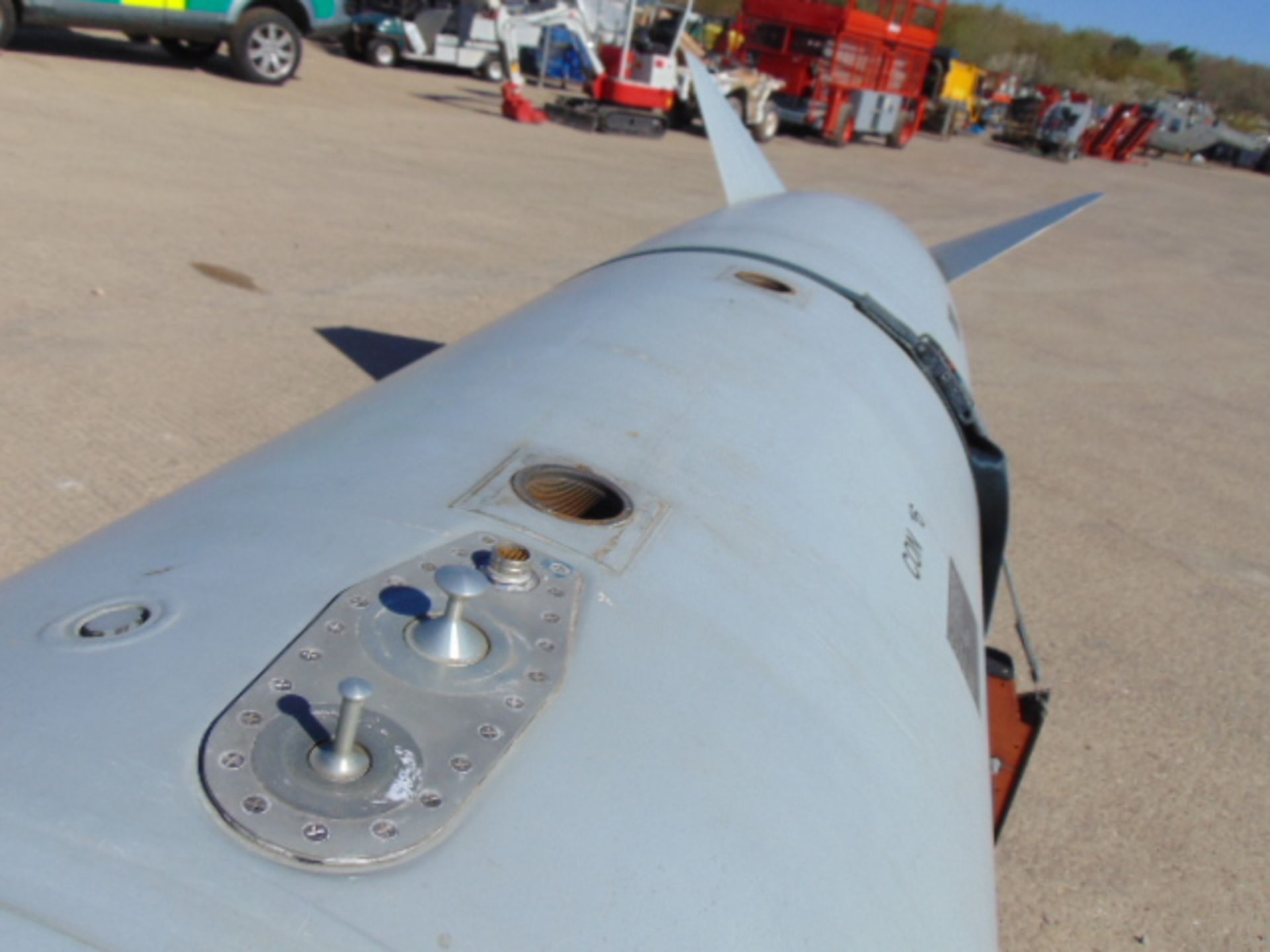 Tornado Strategic Bomber 2250 litre external fuel tank, Drop tank - Image 7 of 8