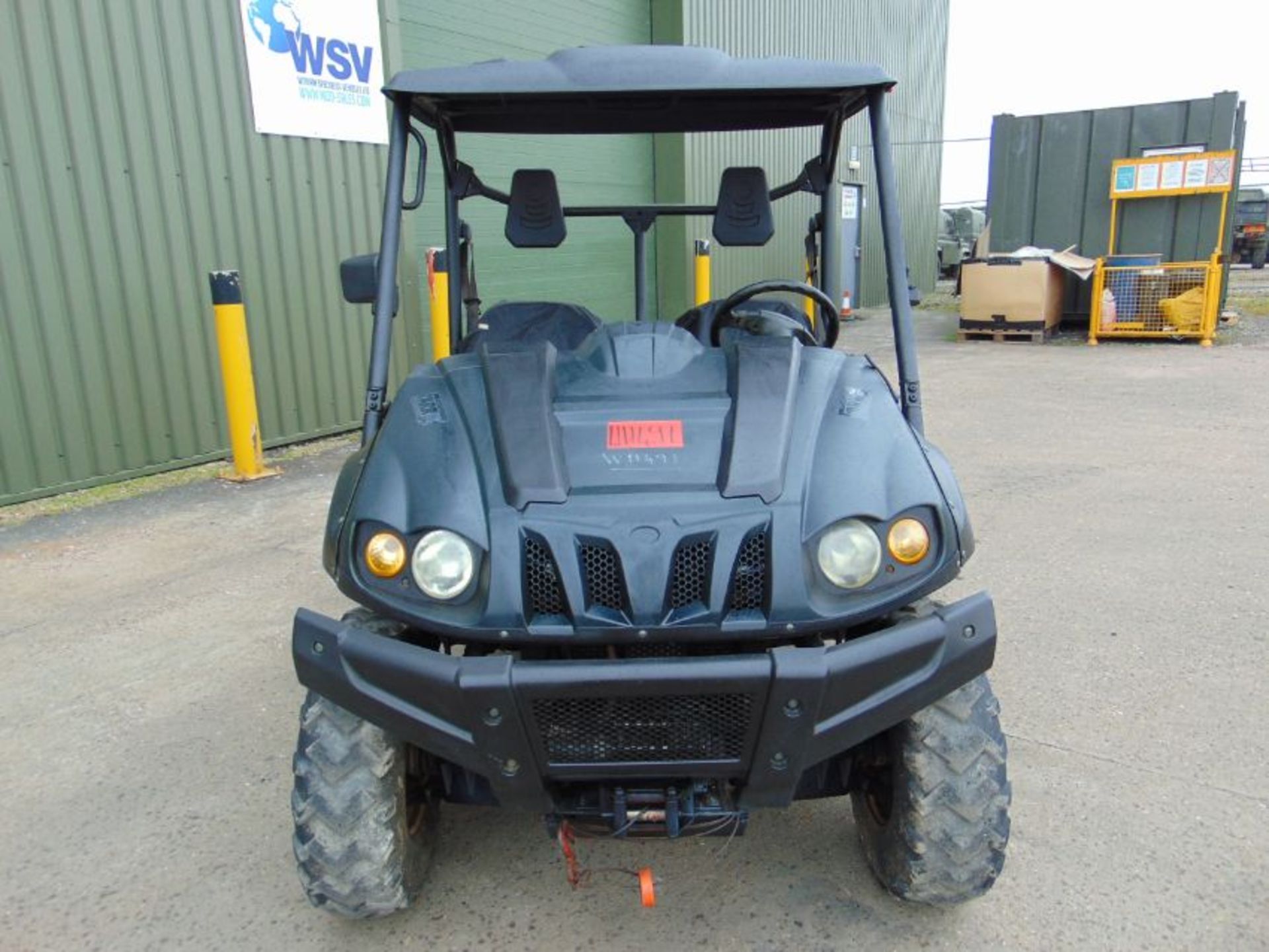 FARR 700 EFI Utility Vehicle ONLY 403 HOURS! - Image 3 of 22