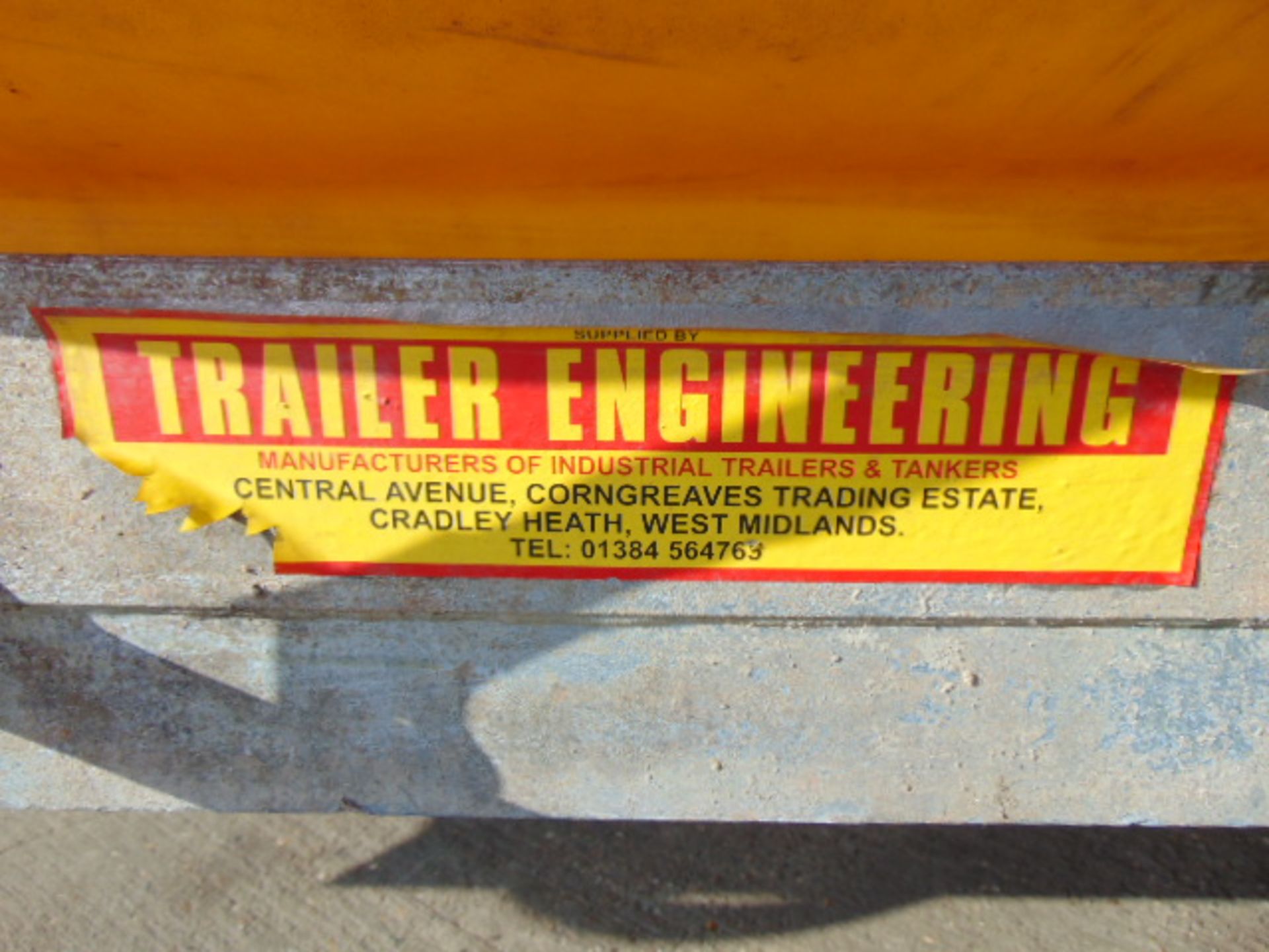 Trailer Engineering Fast Tow Yanmar Diesel Pressure Washer Bowser - Image 12 of 13