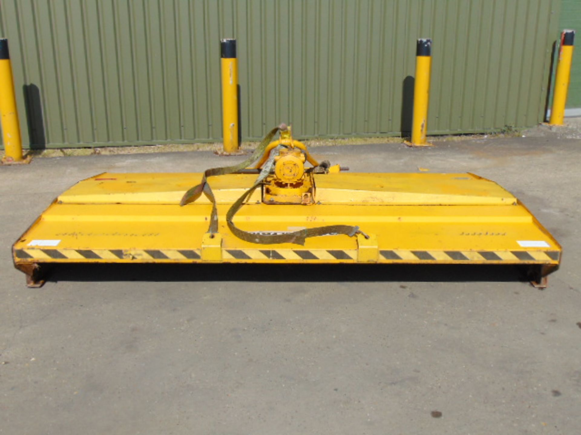 Twose CRT9 2.75mtr 3 Blade Topper/Mower. - Image 2 of 11