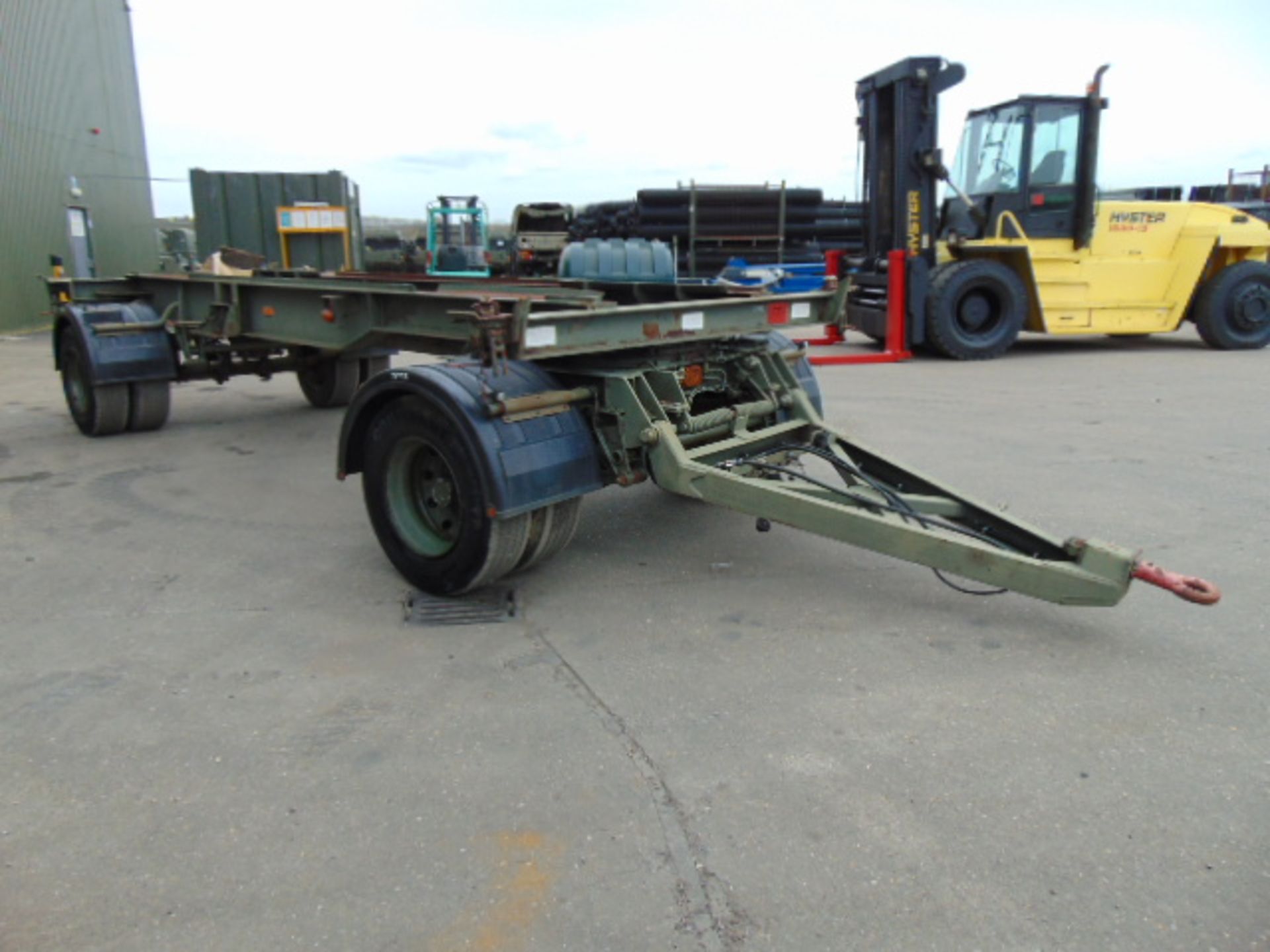 King DB20 2 axle drawbar skeletal trailer - Image 3 of 21