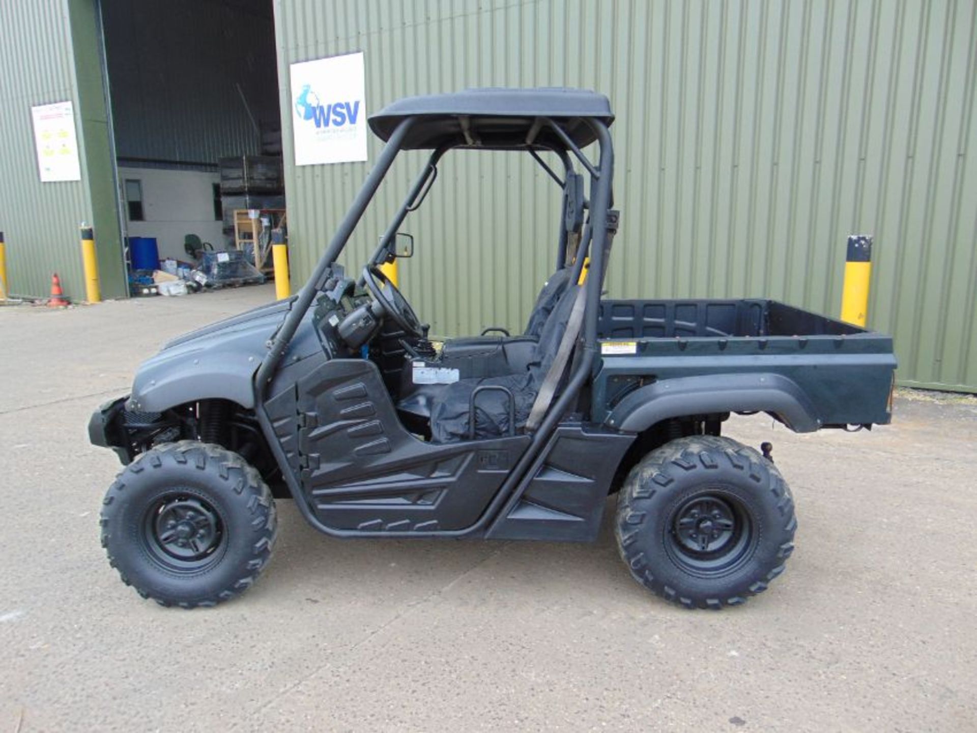 FARR 700 EFI Utility Vehicle ONLY 403 HOURS! - Image 9 of 22
