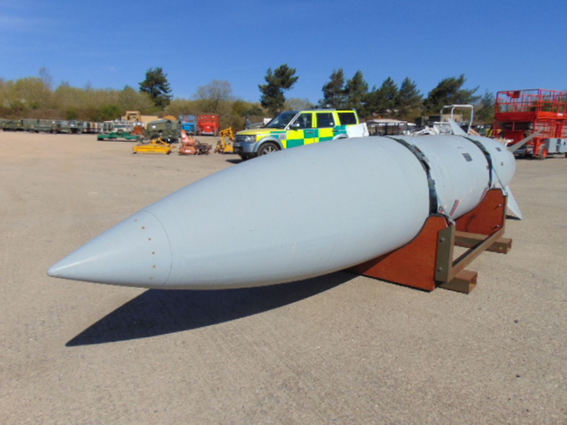 Tornado Strategic Bomber 2250 litre external fuel tank, Drop tank - Image 2 of 8