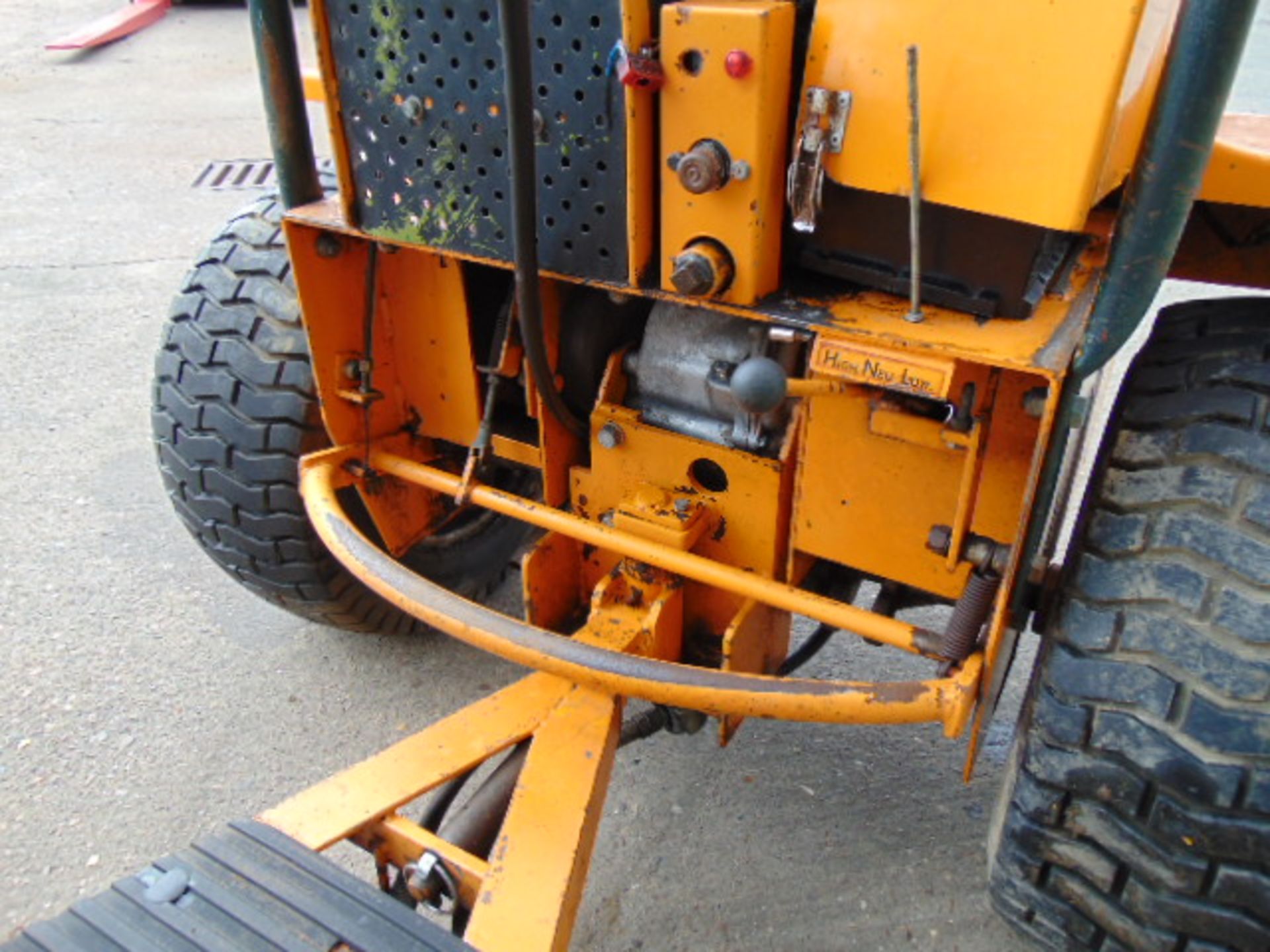 Sisis HTU-14 Garden Tractor C/W Kohler Engine and 3-Point Linkage - Image 10 of 16