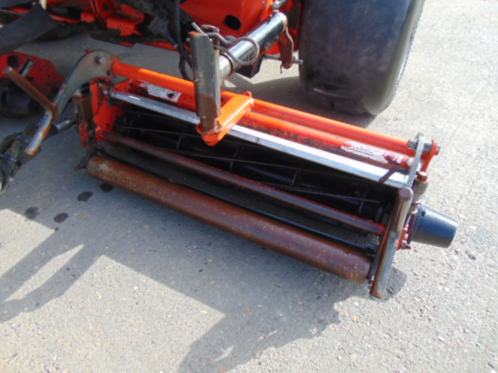 Jacobsen Greensplex Kubota Diesel 3 Gang Cylinder Mower ONLY 2,554 HOURS! - Image 13 of 15