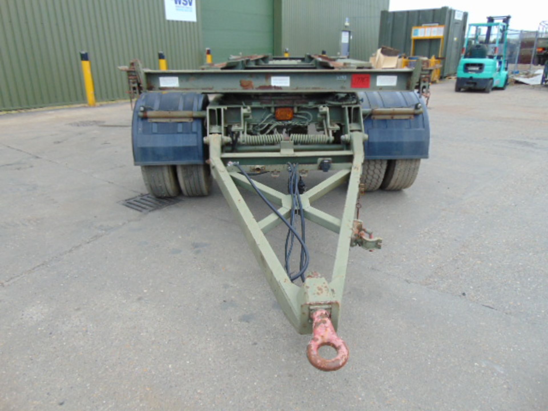 King DB20 2 axle drawbar skeletal trailer - Image 2 of 21