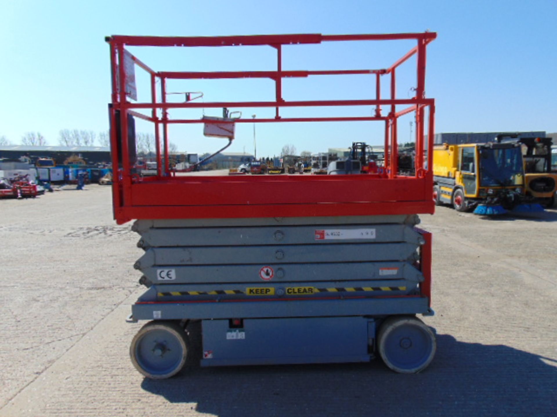 SkyJack SJ4632 Electric Scissor Lift - Image 5 of 19