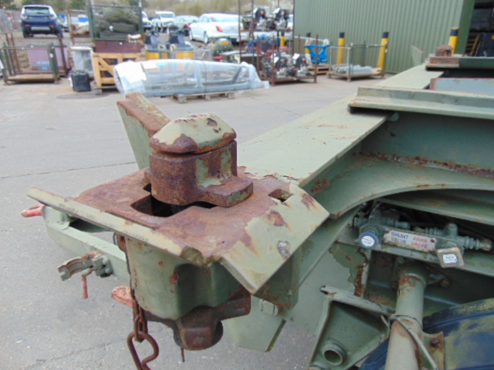 King DB20 2 axle drawbar skeletal trailer - Image 14 of 21