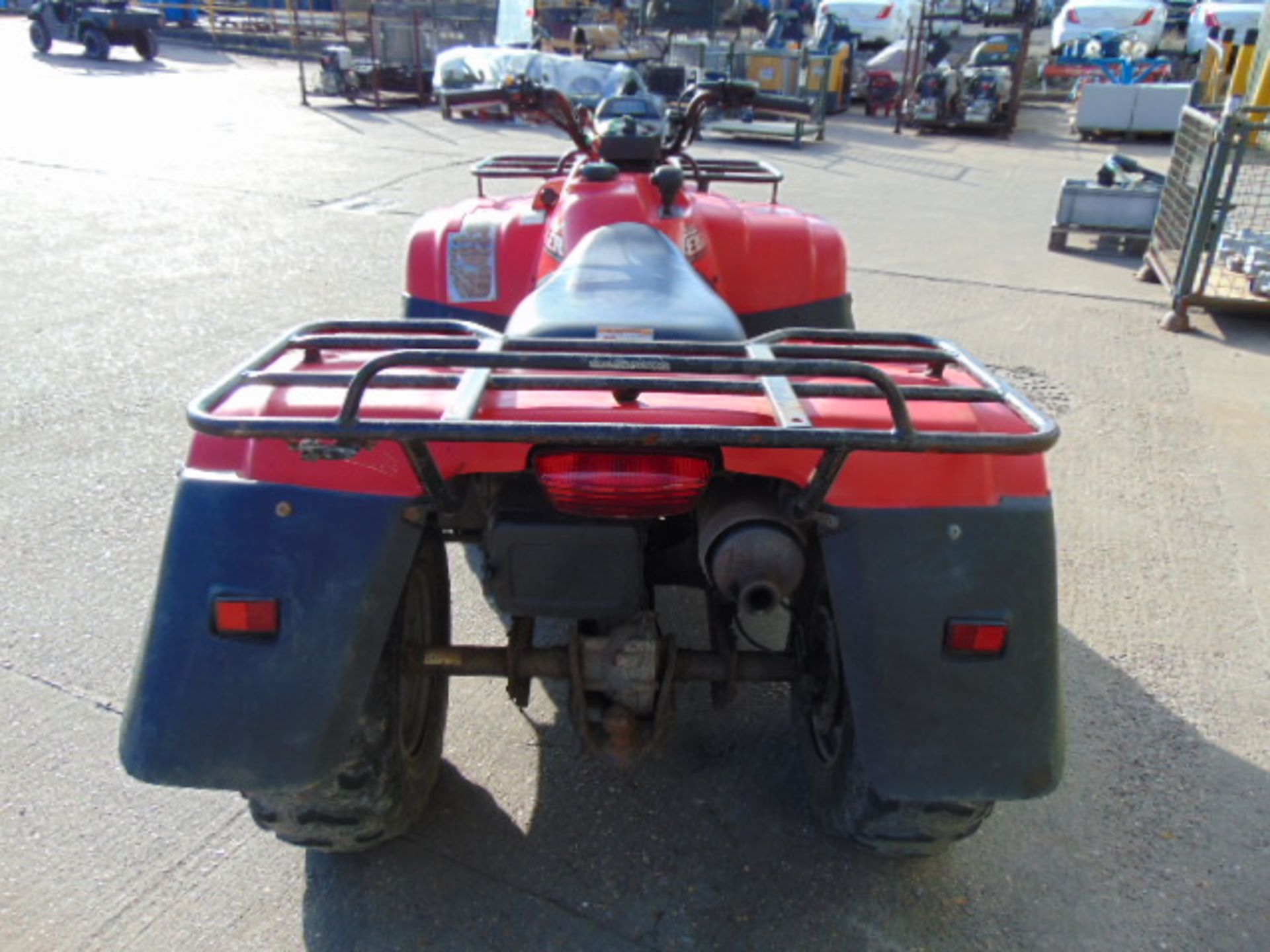 Suzuki Eiger 400 Quadrunner 4WD Quad Bike - Image 8 of 17