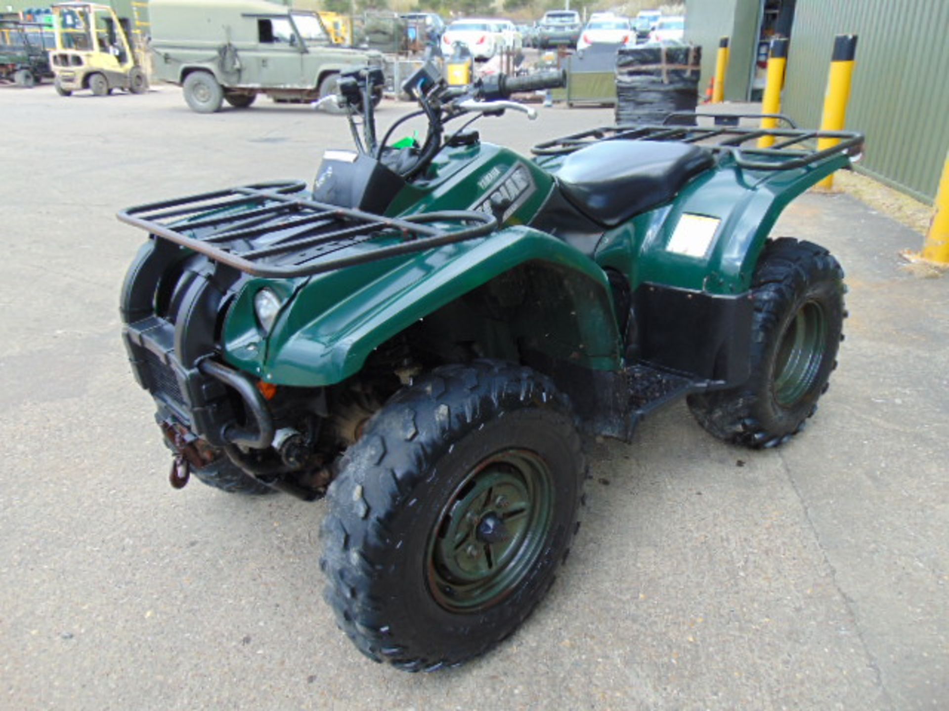 Yamaha Kodiak 450 4WD Quad Bike c/w Winch ONLY 472 HOURS! - Image 3 of 18