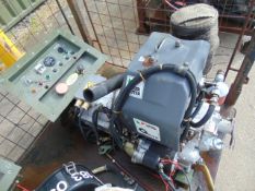 Markon B105D 5 KVA lister/petter electric start 240/120 volt 50 HZ Diesel Generator