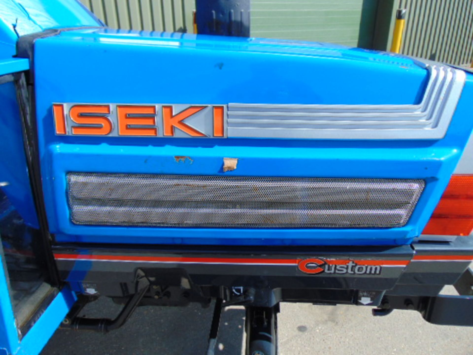 Iseki 230 Compact Tractor c/w Rotavator ONLY 527 HOURS! - Image 11 of 21