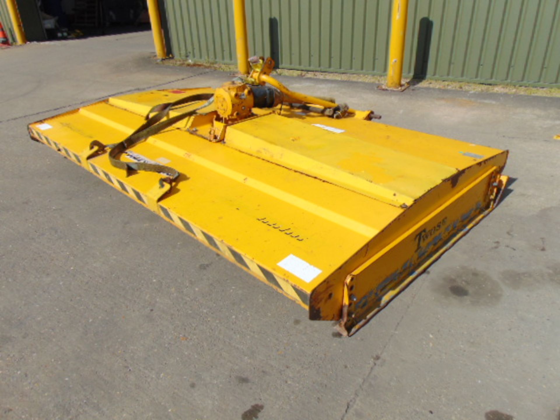 Twose CRT9 2.75mtr 3 Blade Topper/Mower. - Image 3 of 11